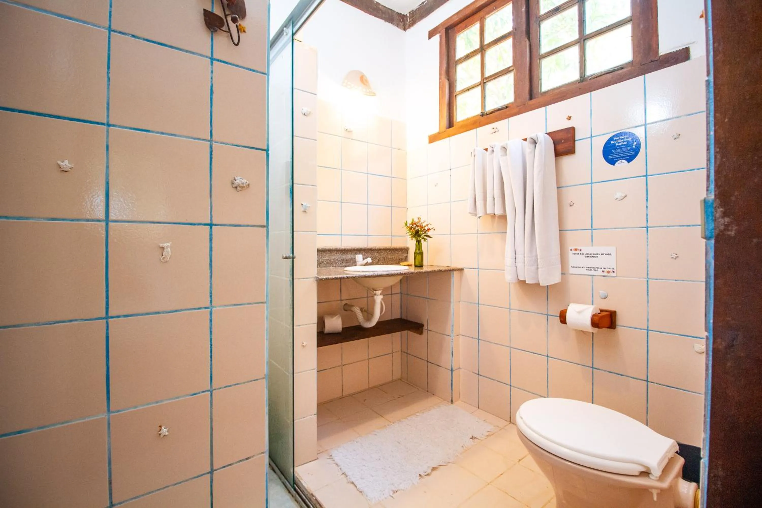 Bathroom in Travel Inn Pousadas & Beach Club Trancoso