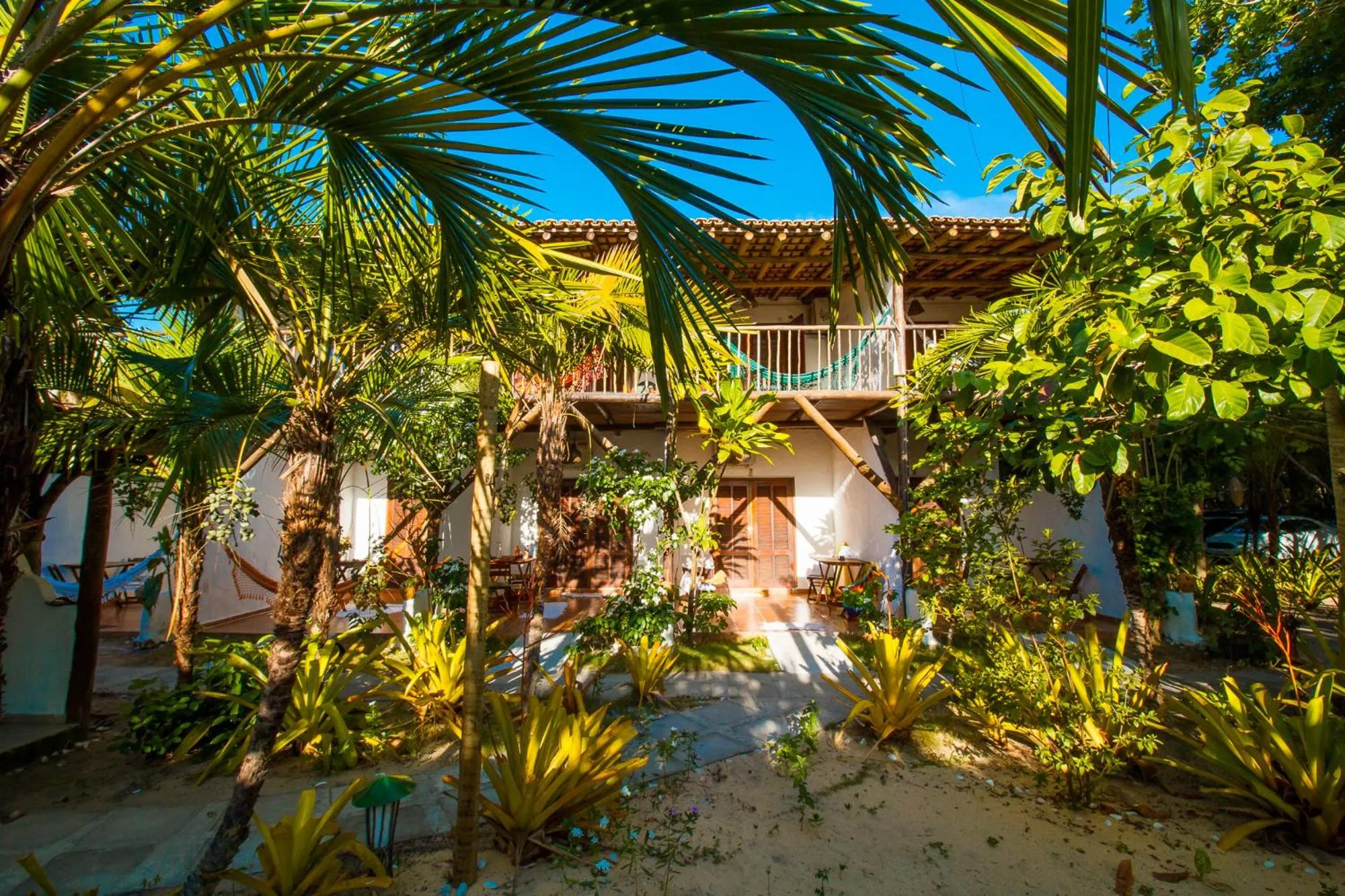 Garden view in Travel Inn Pousadas & Beach Club Trancoso