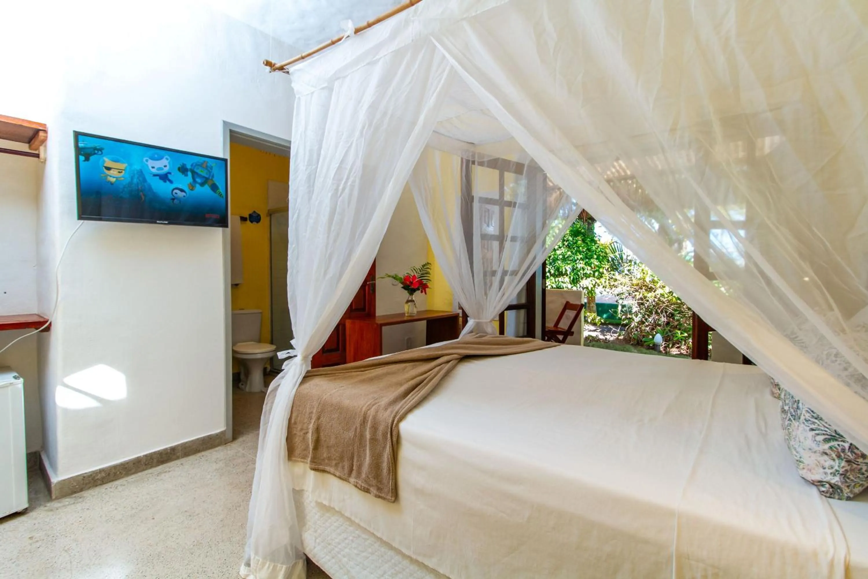Bed in Travel Inn Pousadas & Beach Club Trancoso