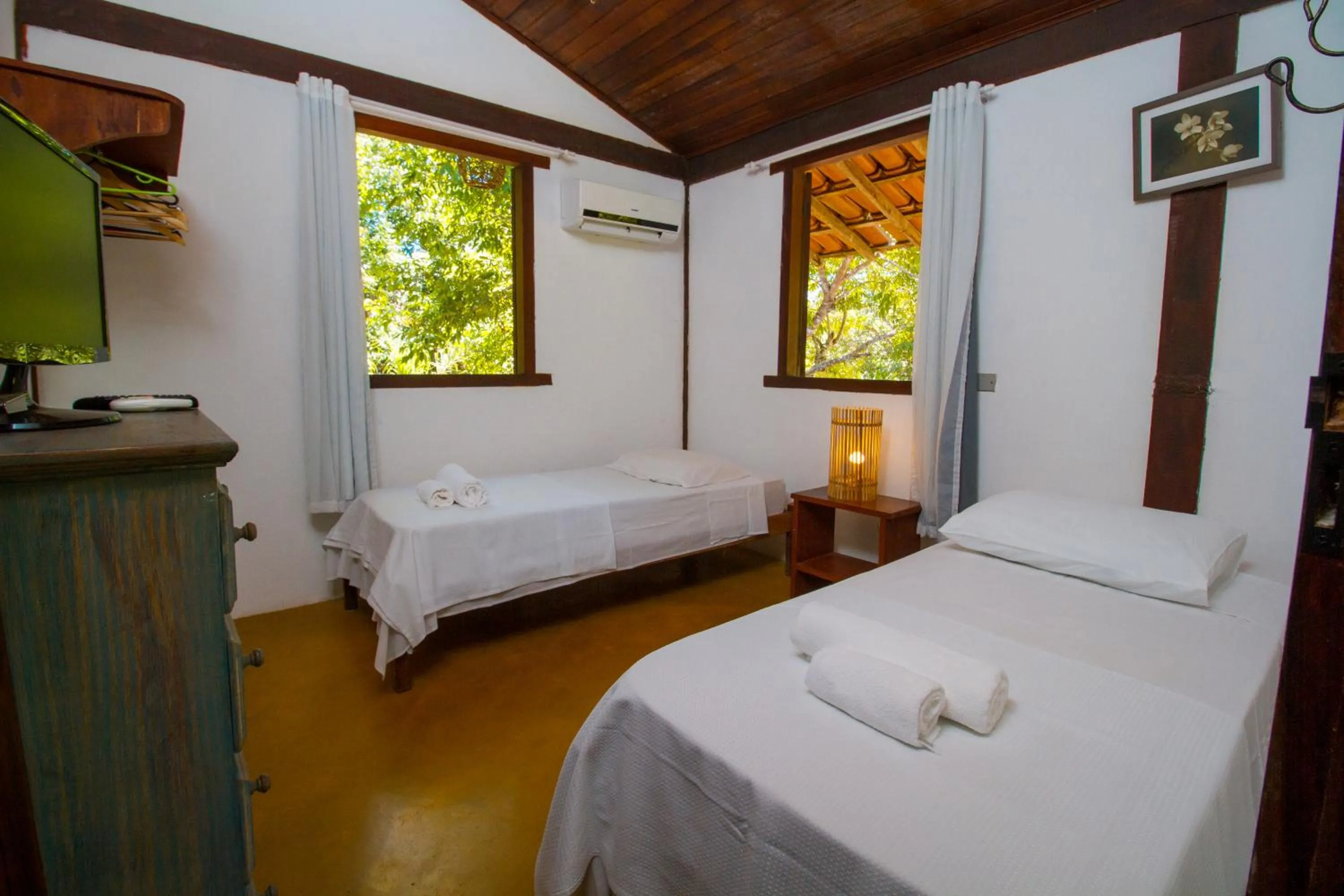Bed in Travel Inn Pousadas & Beach Club Trancoso