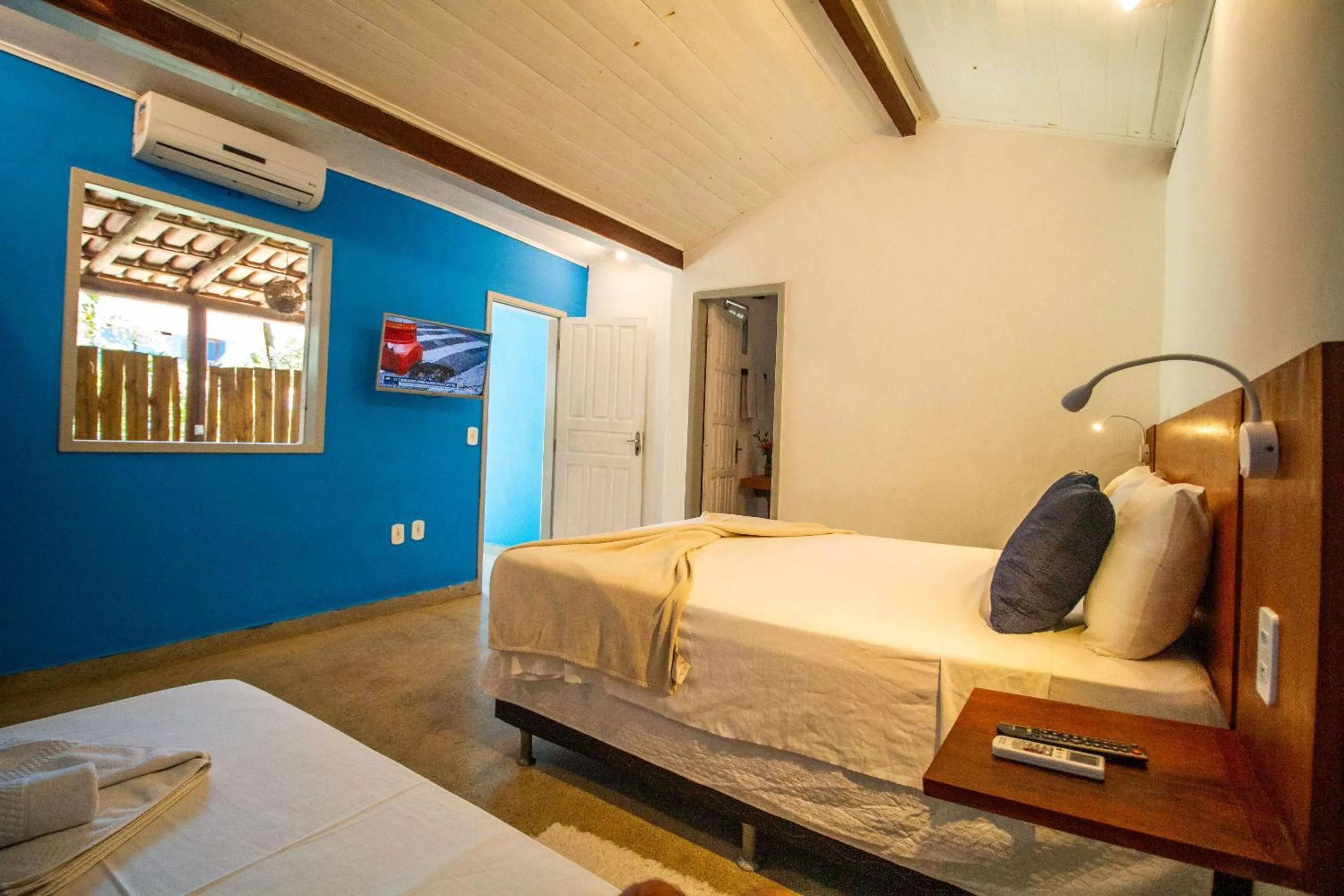 Bed in Travel Inn Pousadas & Beach Club Trancoso