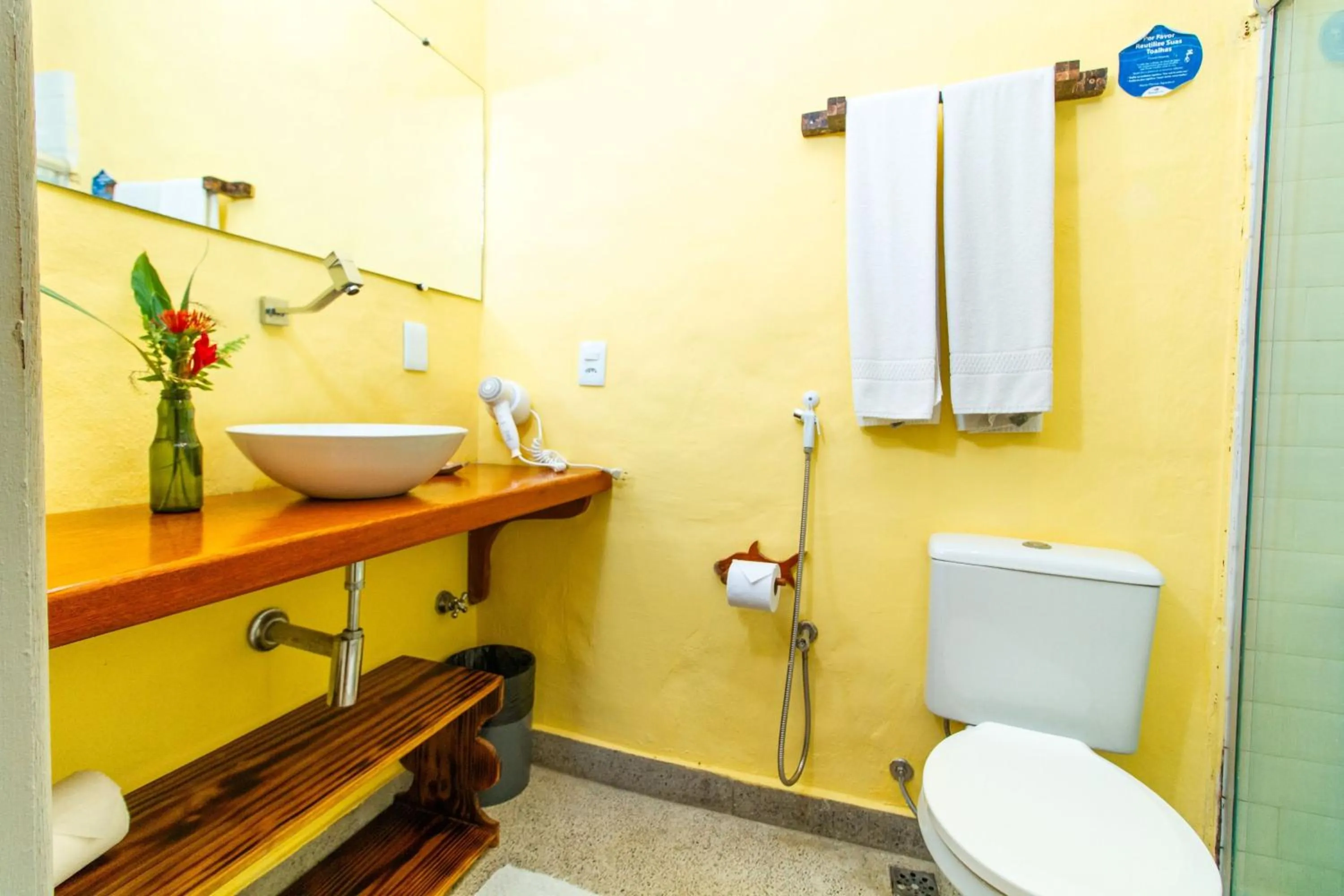 Toilet in Travel Inn Pousadas & Beach Club Trancoso