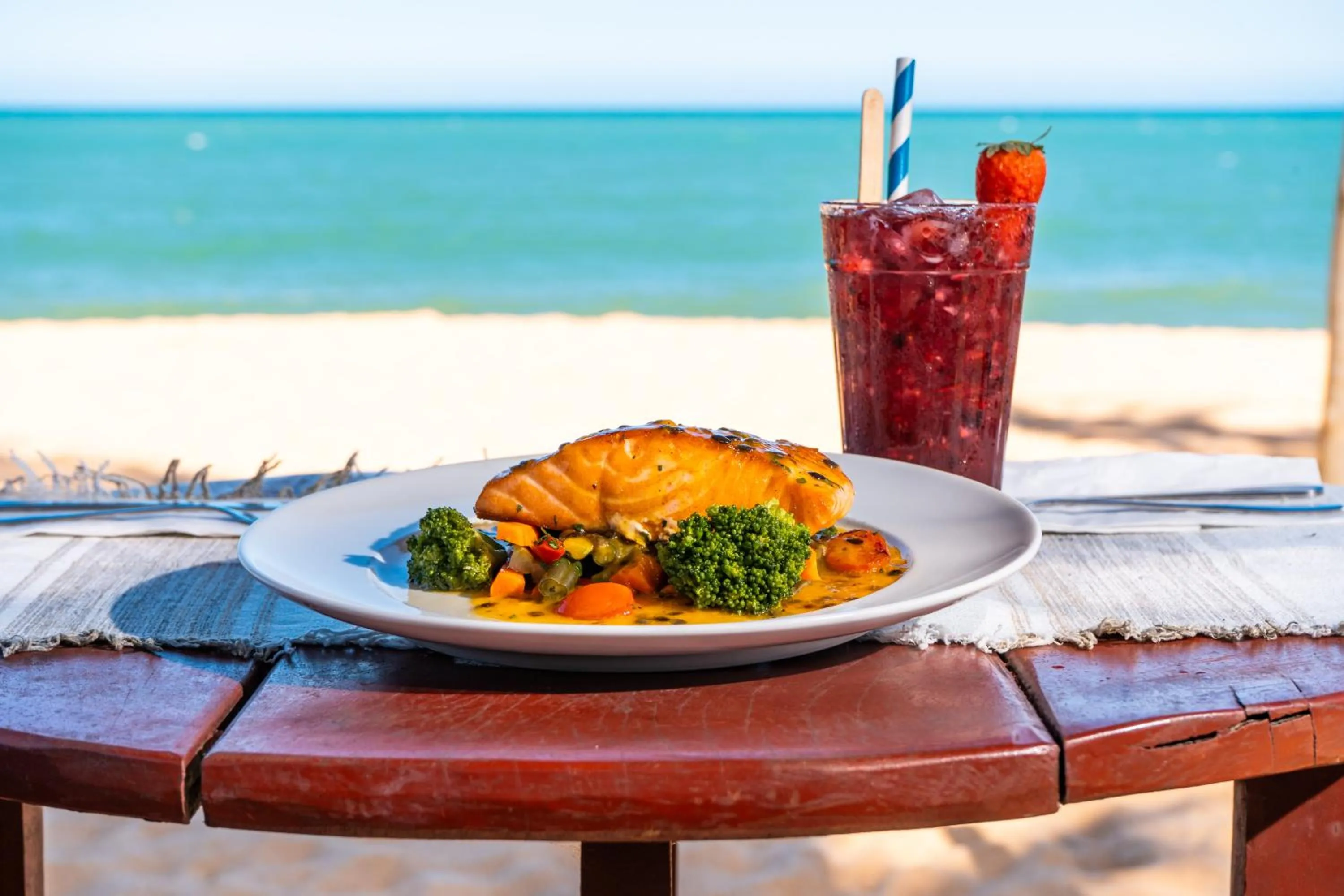 Restaurant/places to eat in Travel Inn Pousadas & Beach Club Trancoso