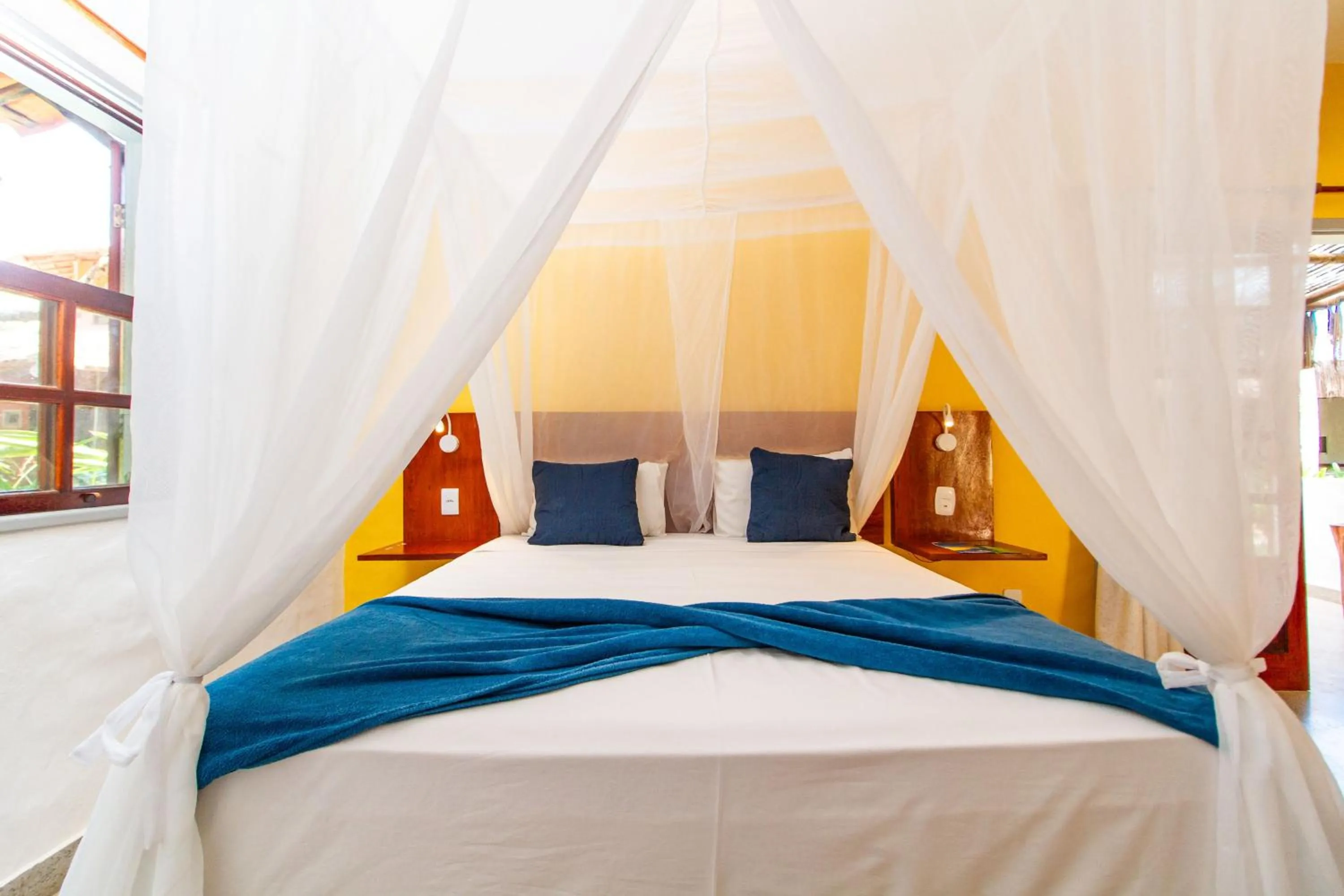 Bed in Travel Inn Pousadas & Beach Club Trancoso