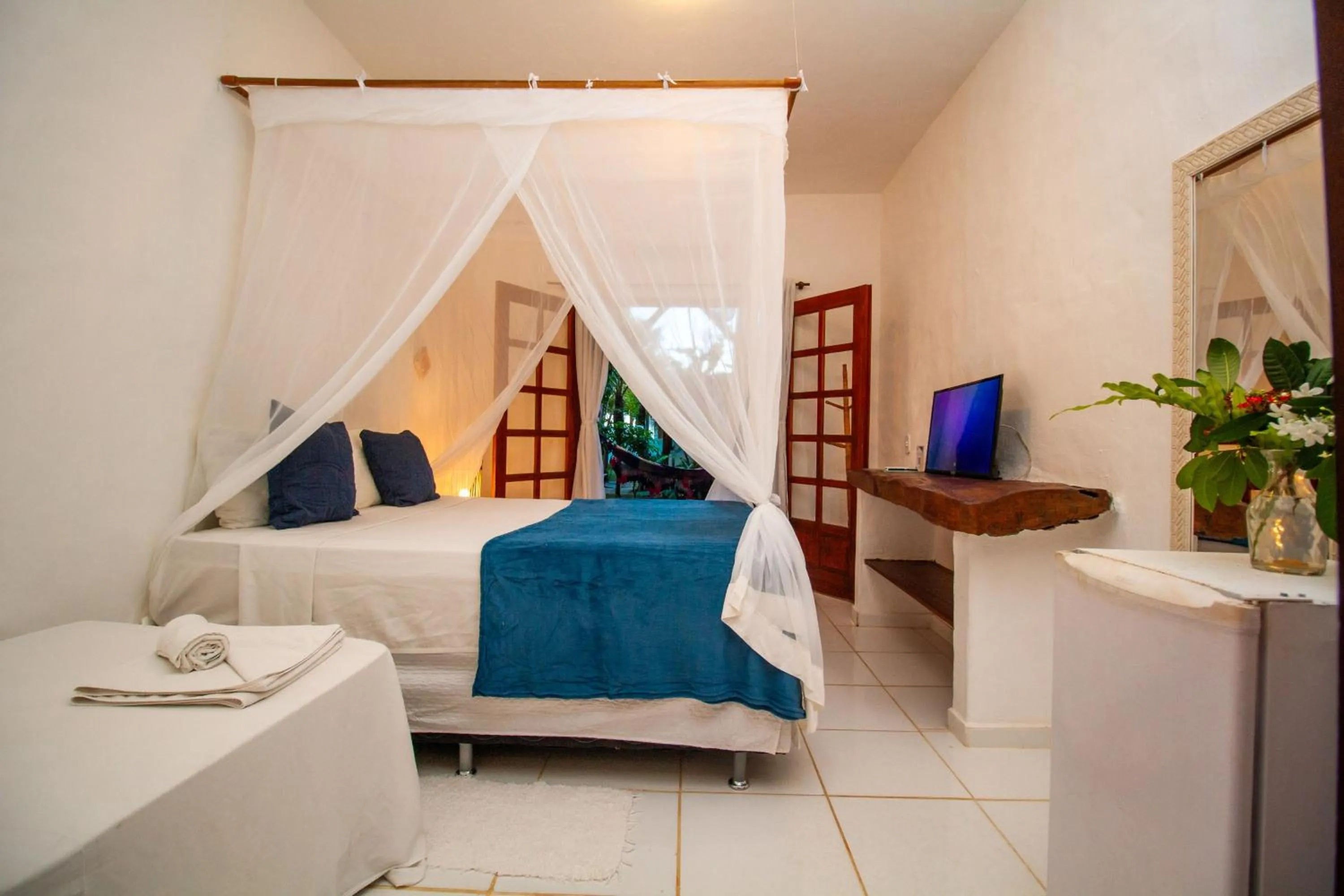 Bed in Travel Inn Pousadas & Beach Club Trancoso