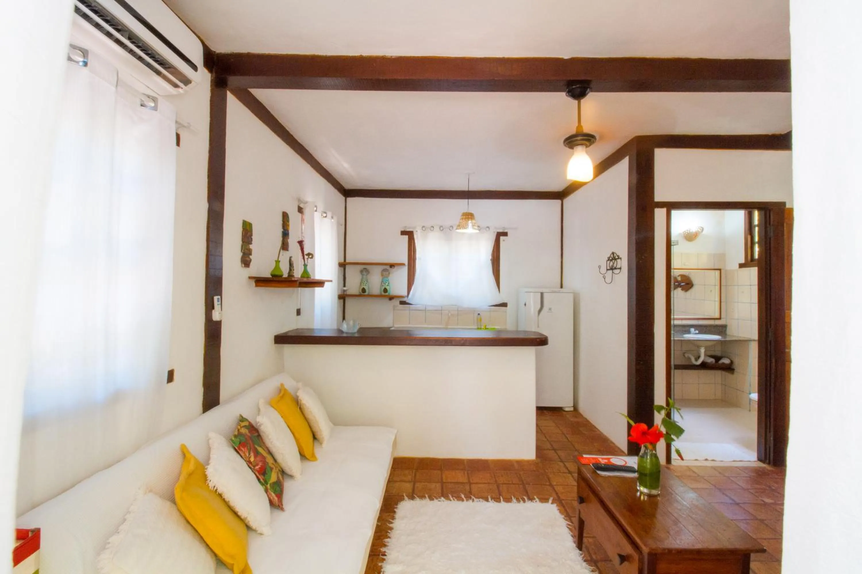 Living room in Travel Inn Pousadas & Beach Club Trancoso