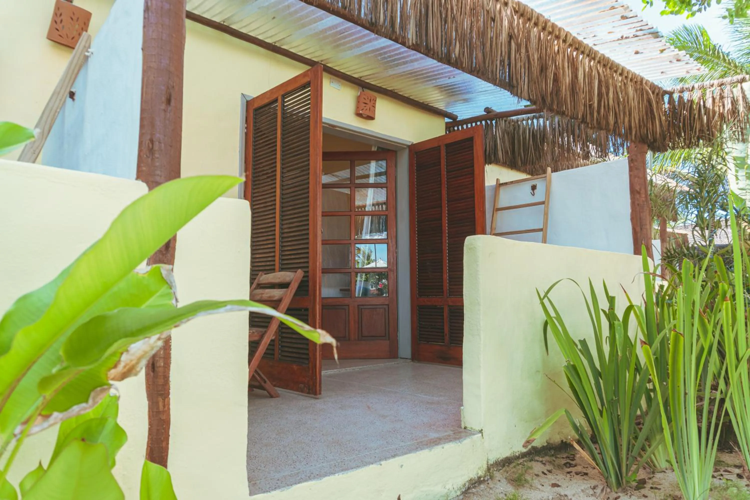 Patio in Travel Inn Pousadas & Beach Club Trancoso
