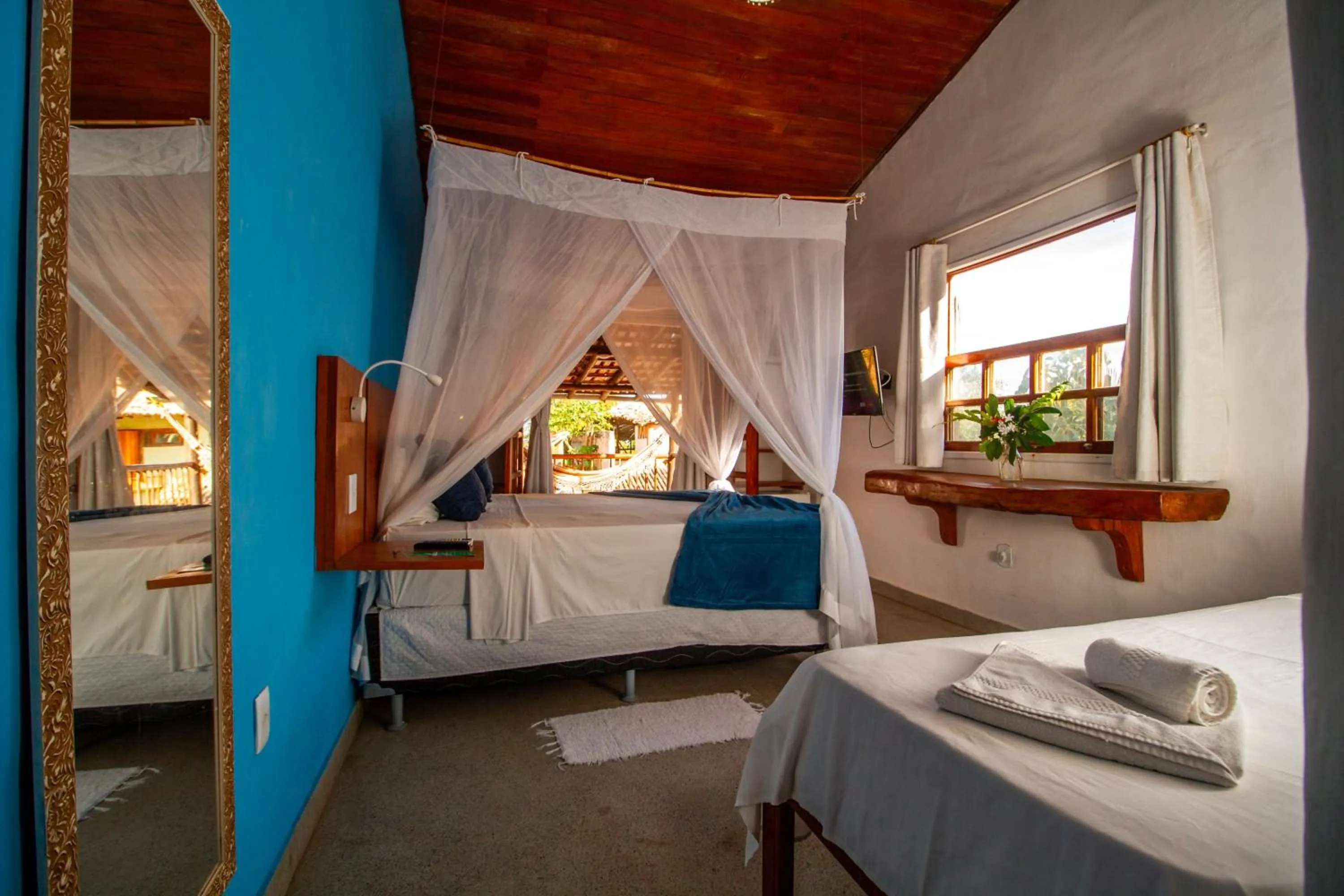 Bed in Travel Inn Pousadas & Beach Club Trancoso