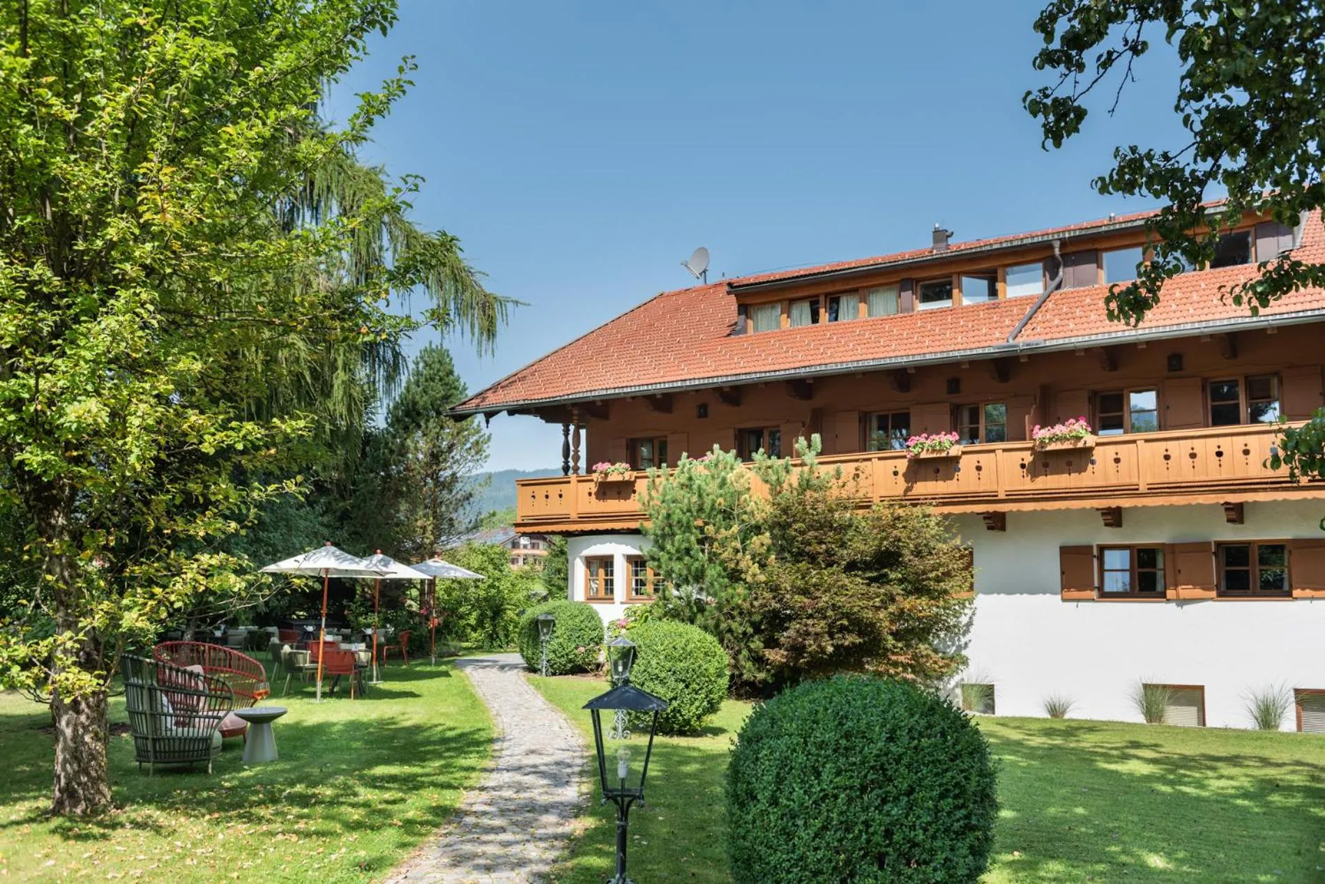 Property building in Landhaus Christl am See