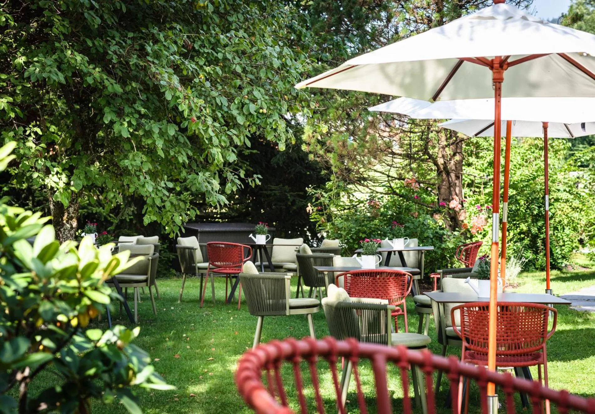 Garden in Landhaus Christl am See