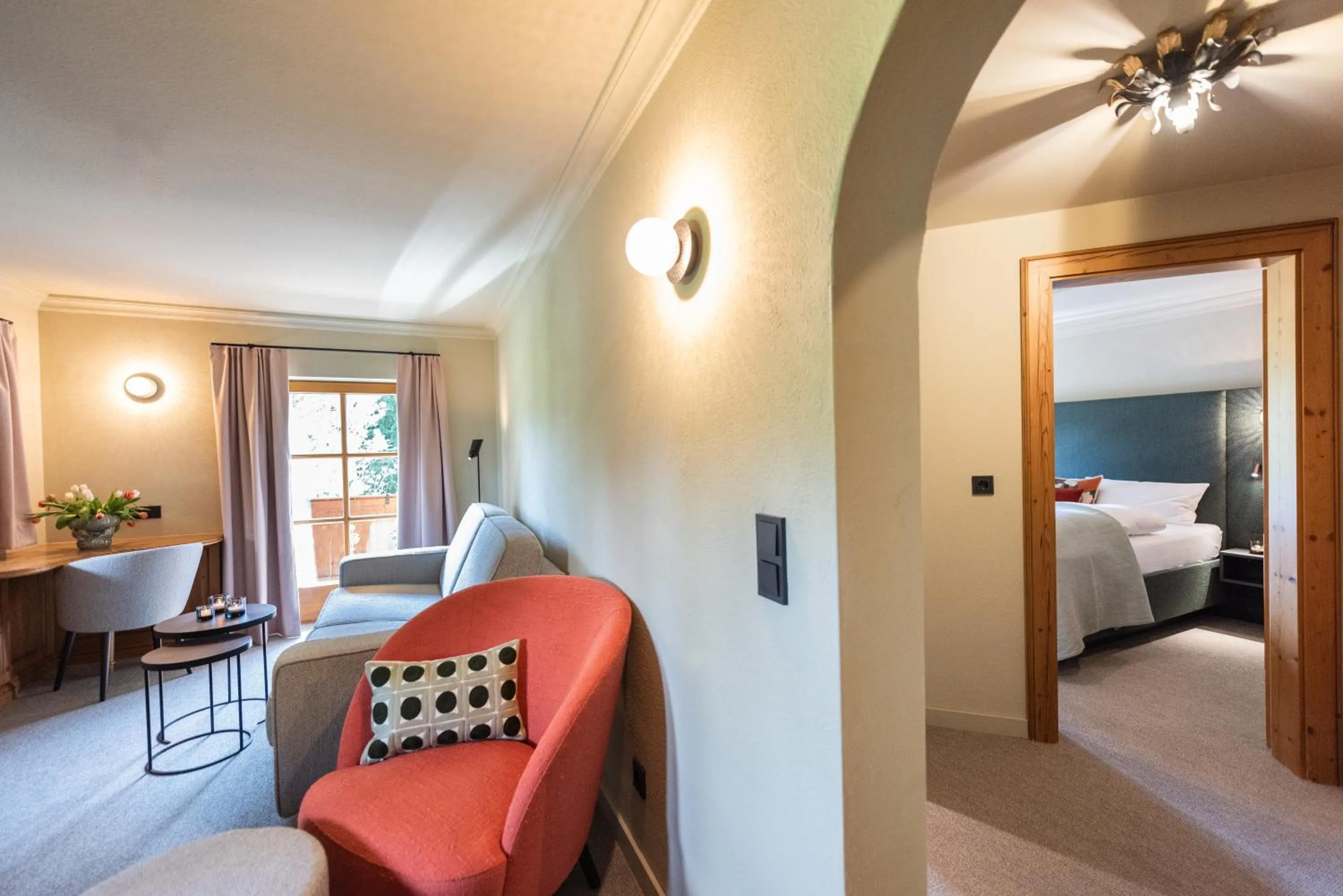 Bed in Landhaus Christl am See