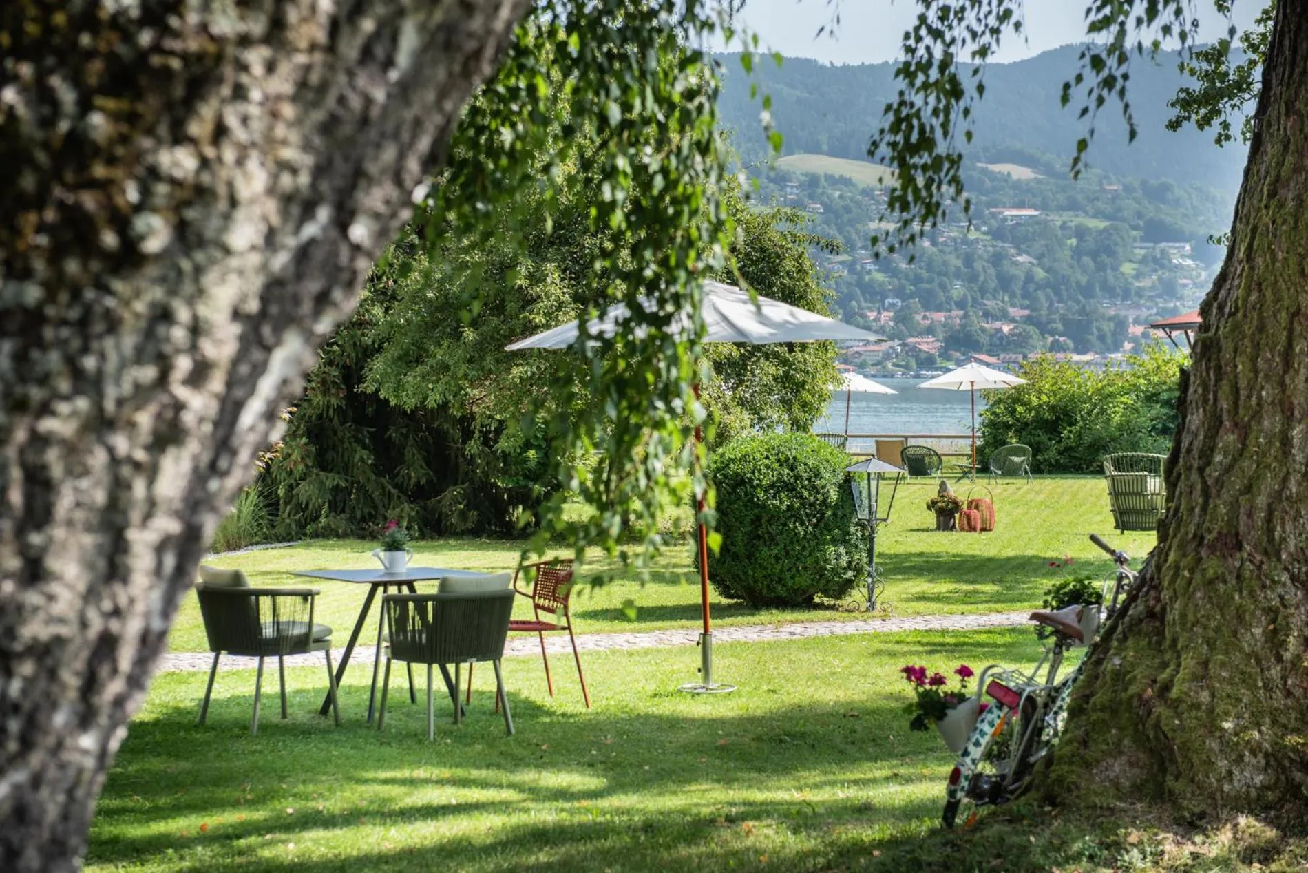 Garden in Landhaus Christl am See