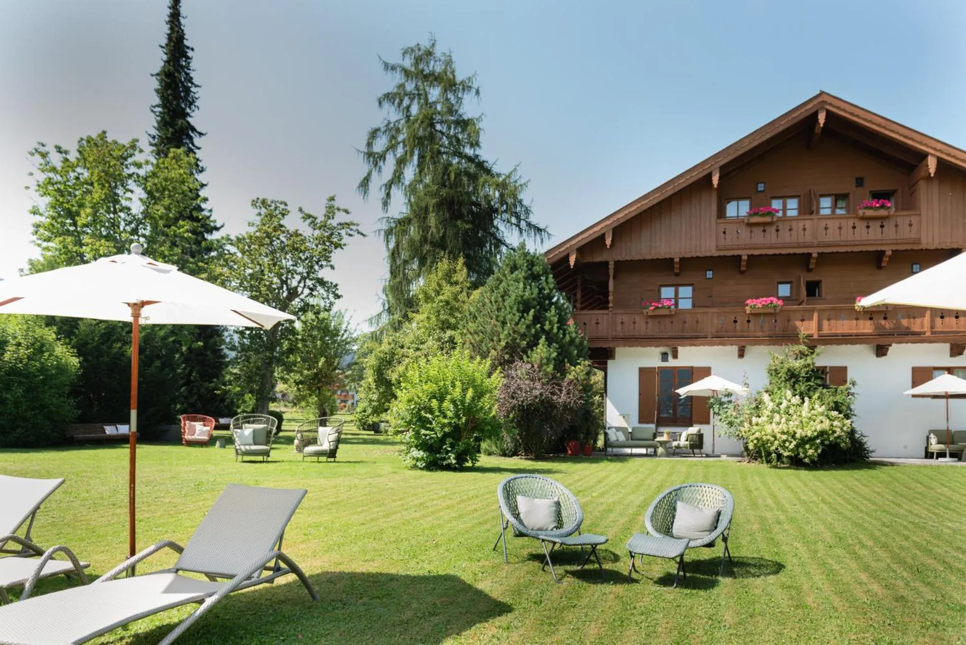 Garden in Landhaus Christl am See