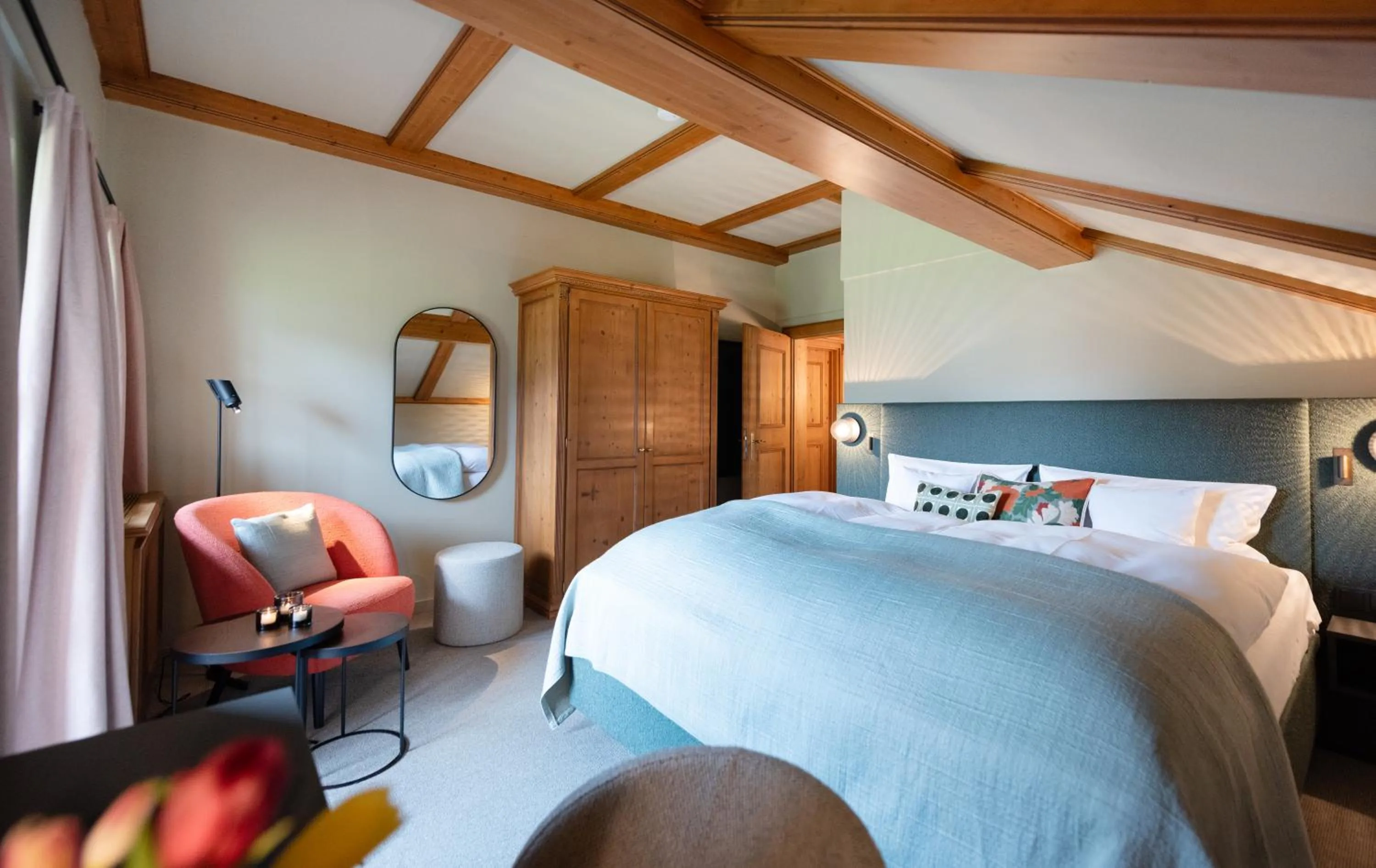 Bed in Landhaus Christl am See