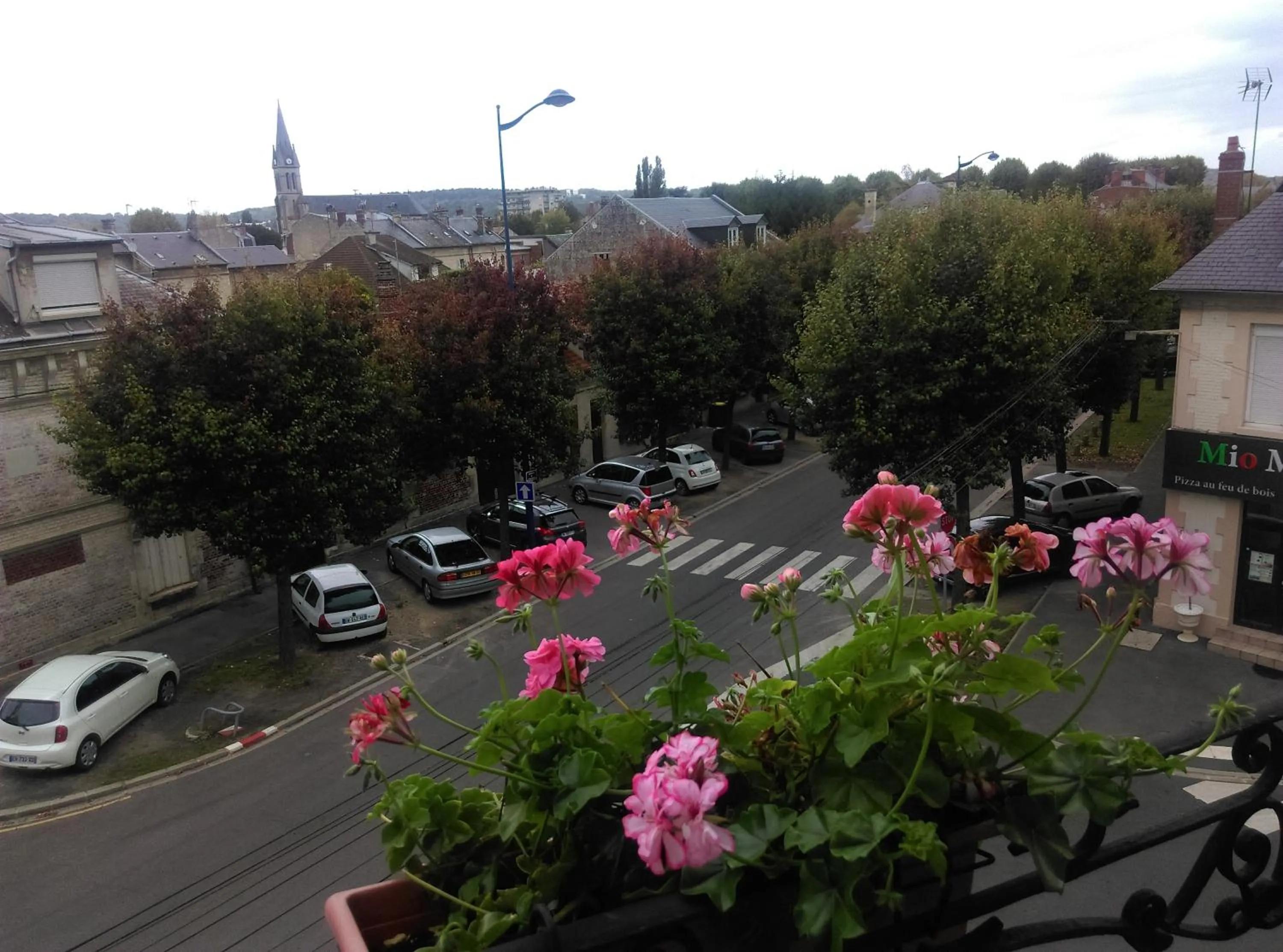 Restaurant/places to eat in Hotel le Rallye