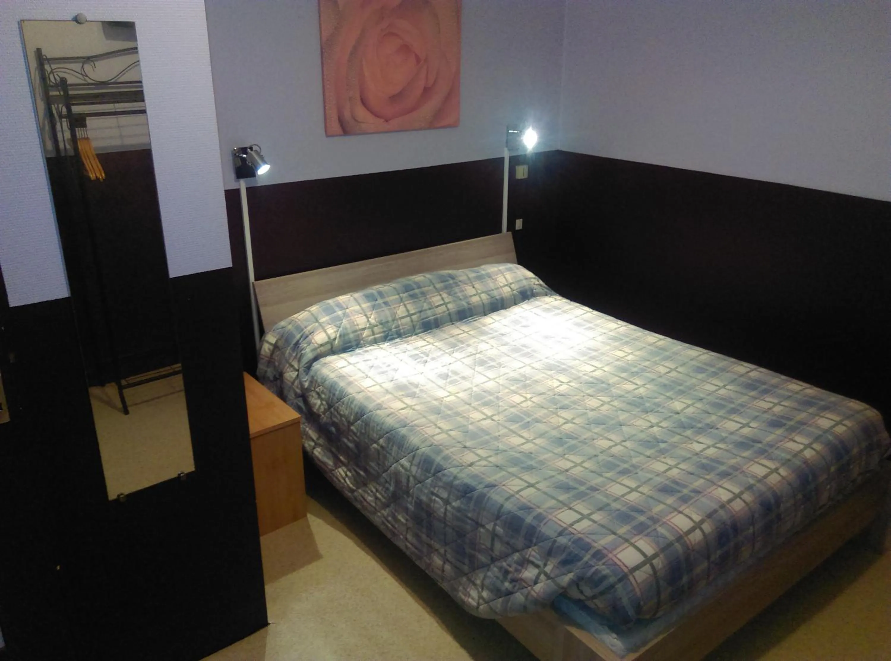 Bedroom, Bed in Hotel le Rallye