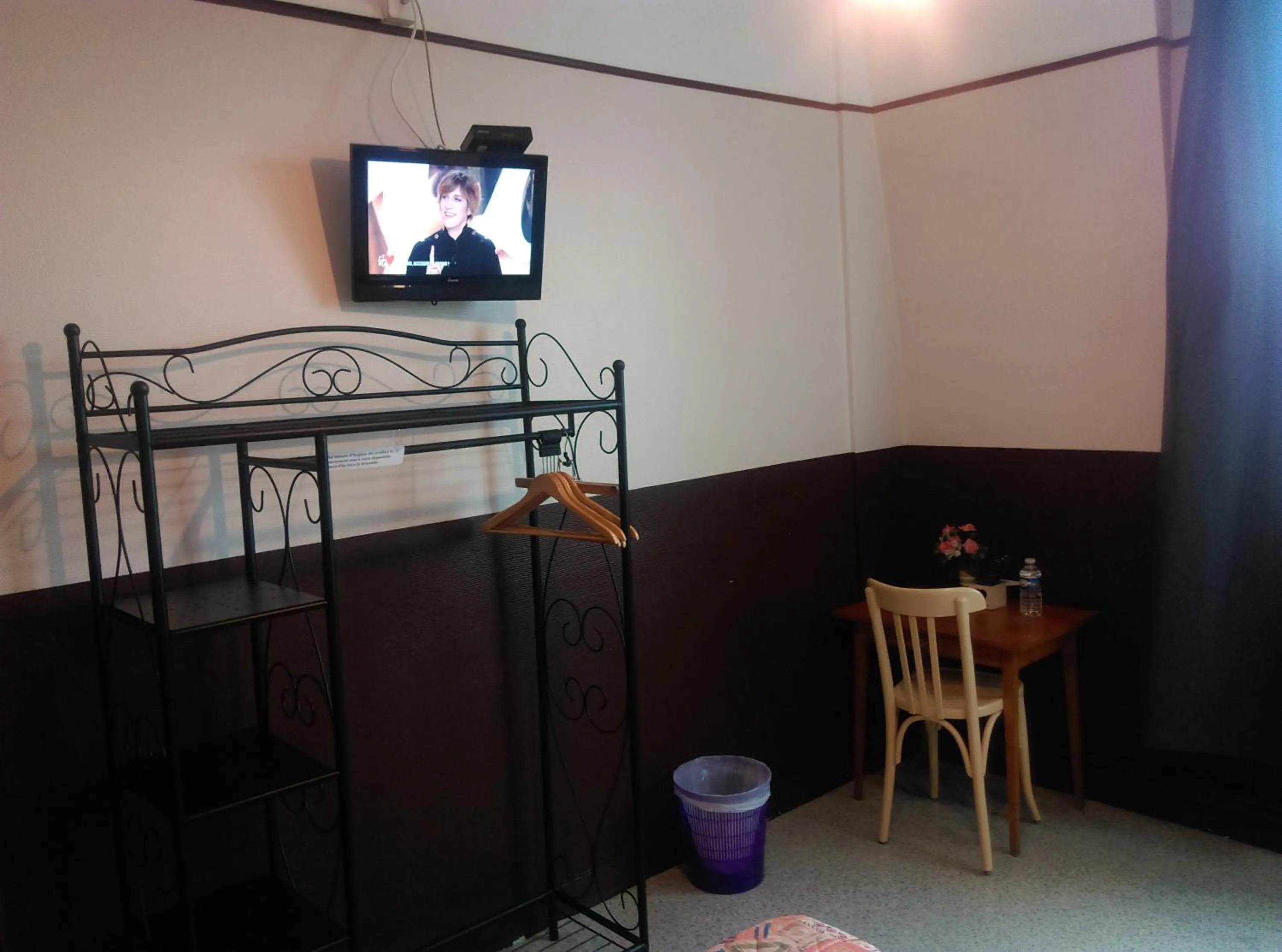 Bedroom in Hotel le Rallye