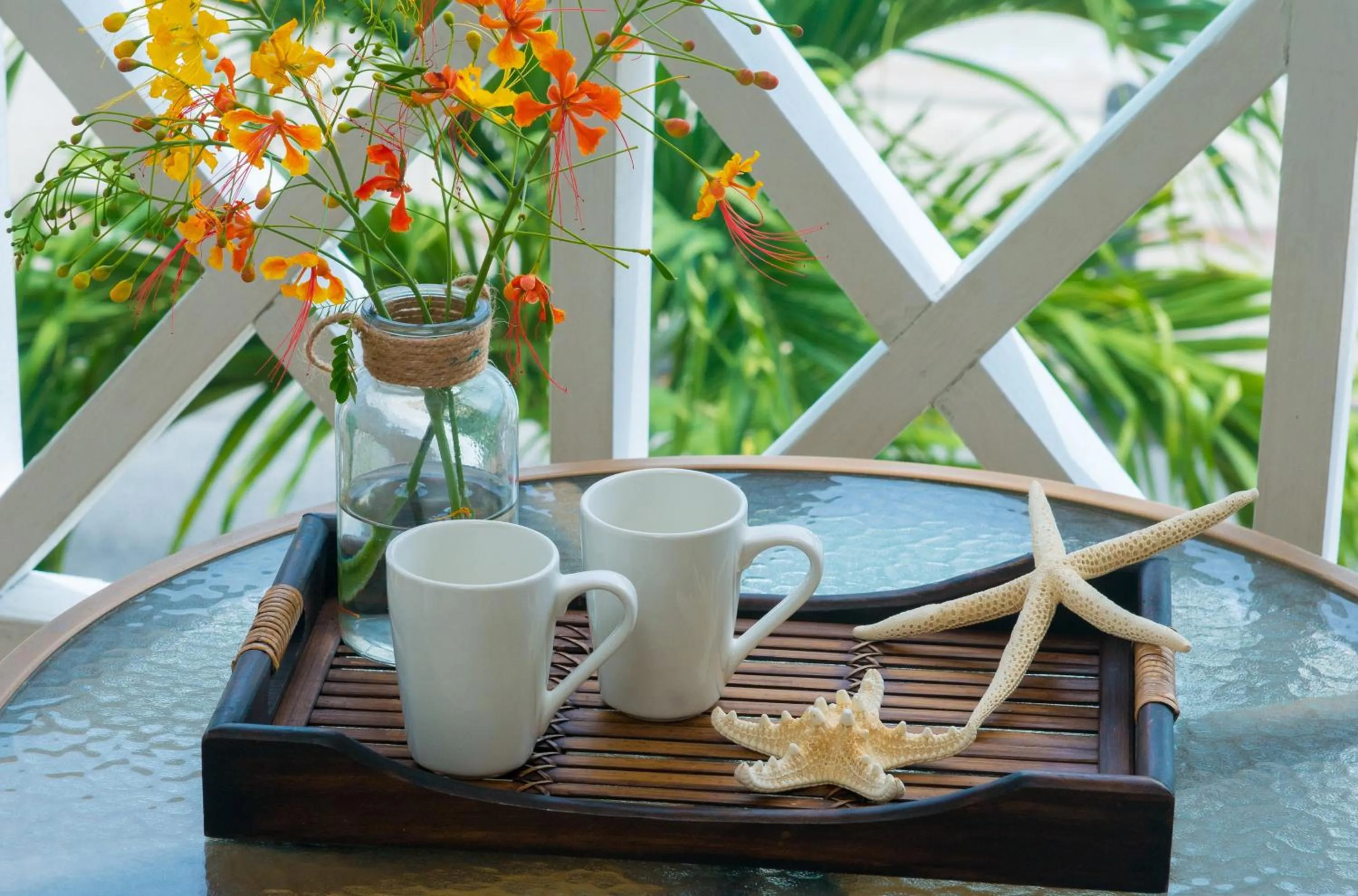 Balcony/Terrace in Yellow Bird Hotel