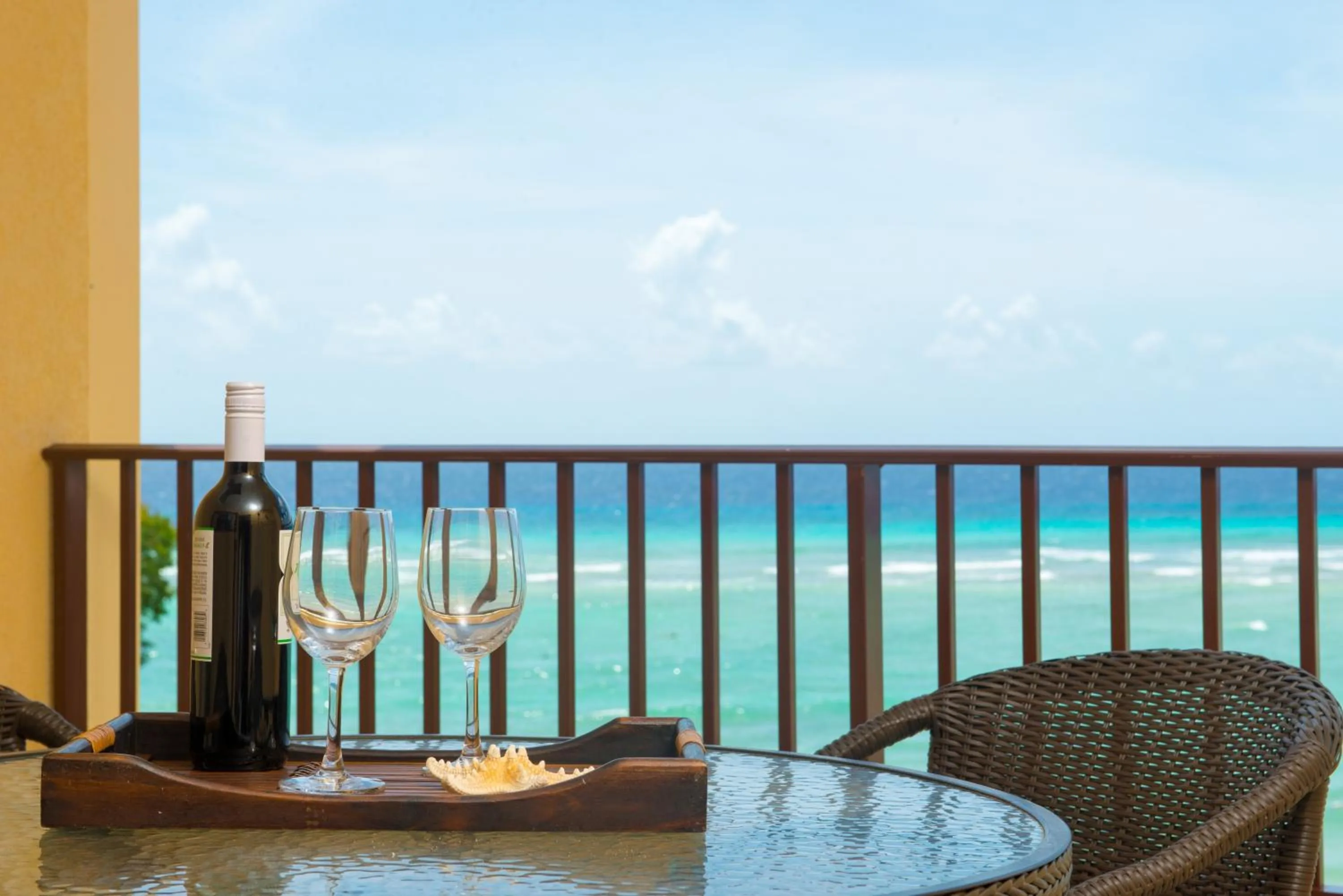 Balcony/Terrace in Yellow Bird Hotel