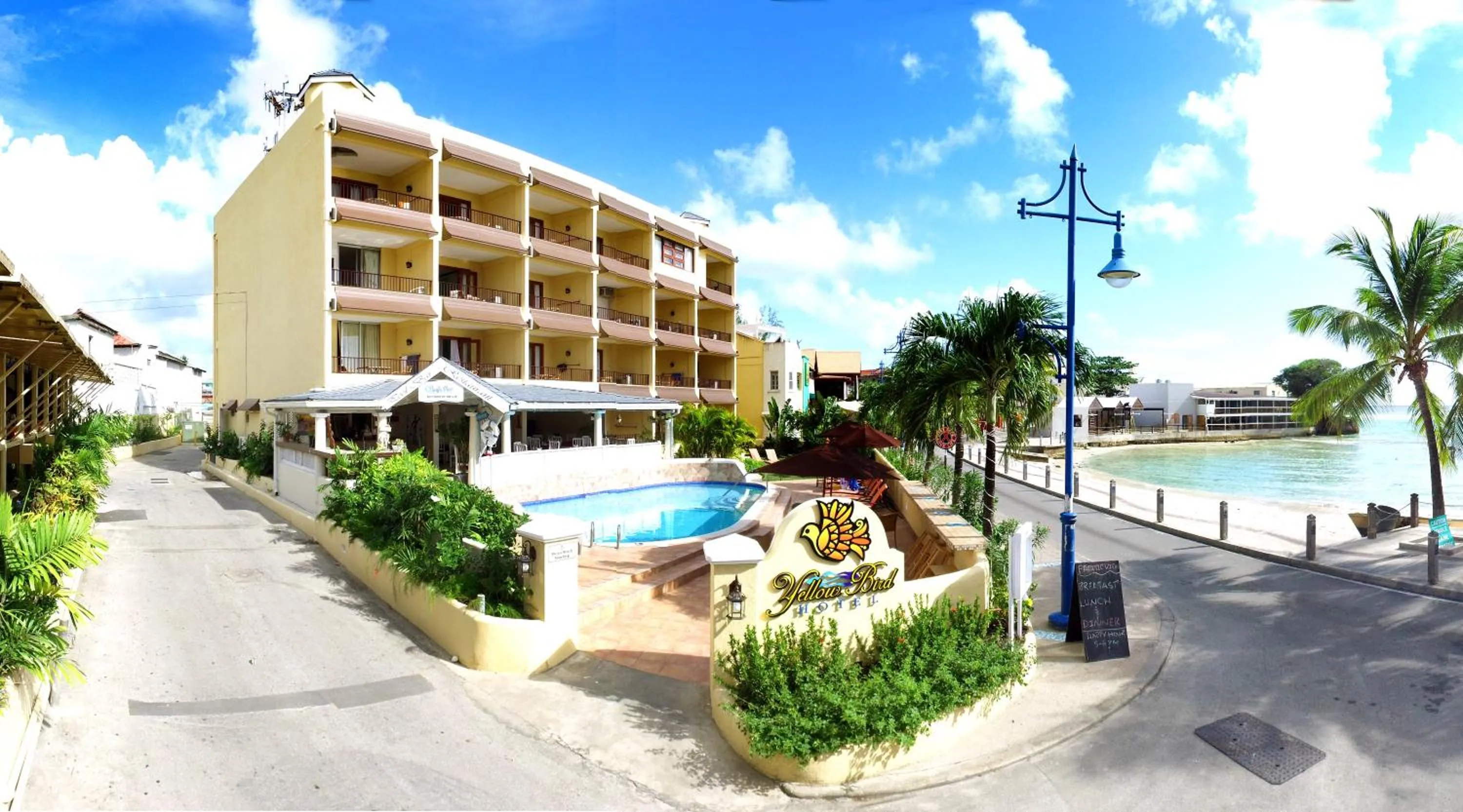 Neighbourhood in Yellow Bird Hotel