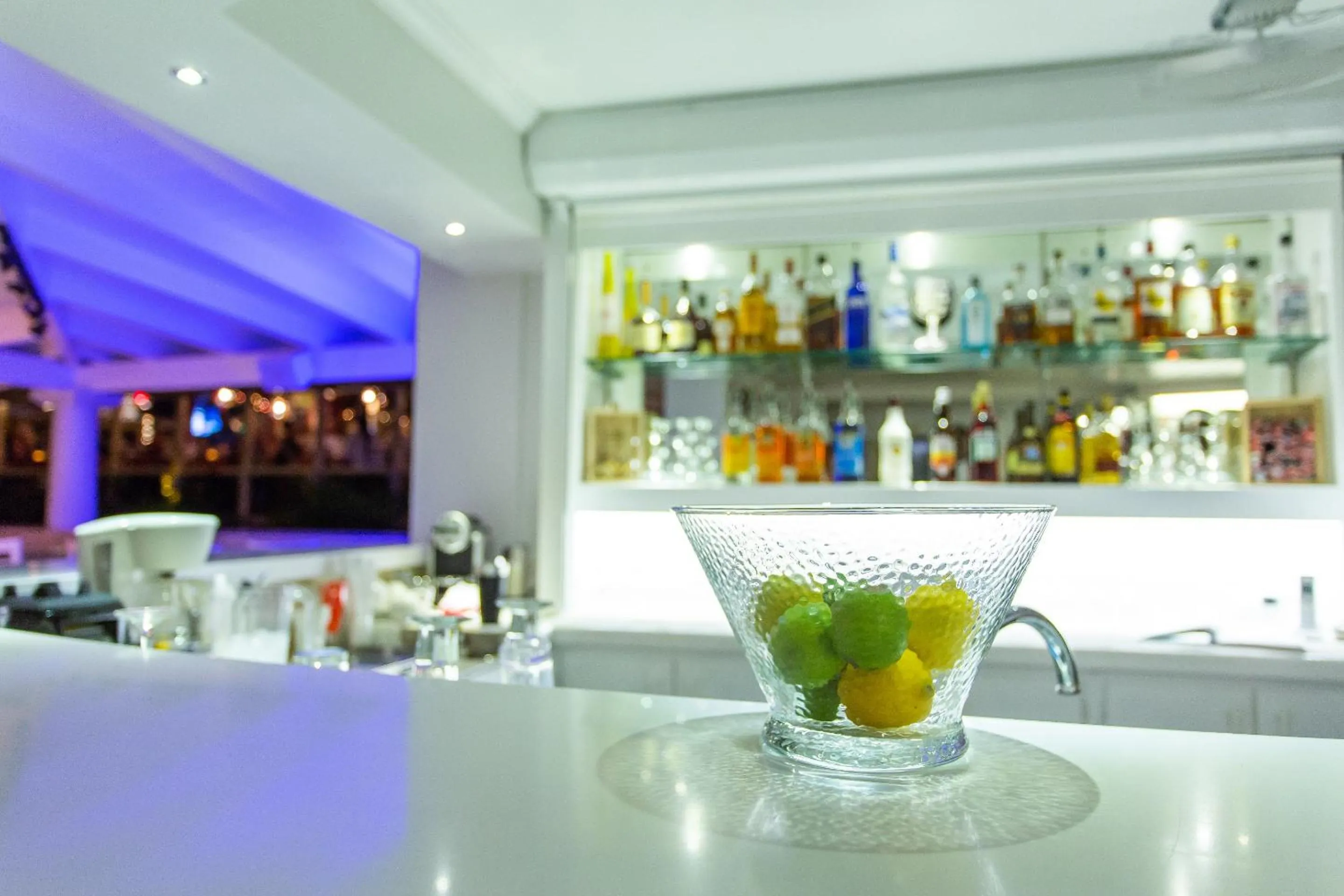 Lounge or bar in Yellow Bird Hotel