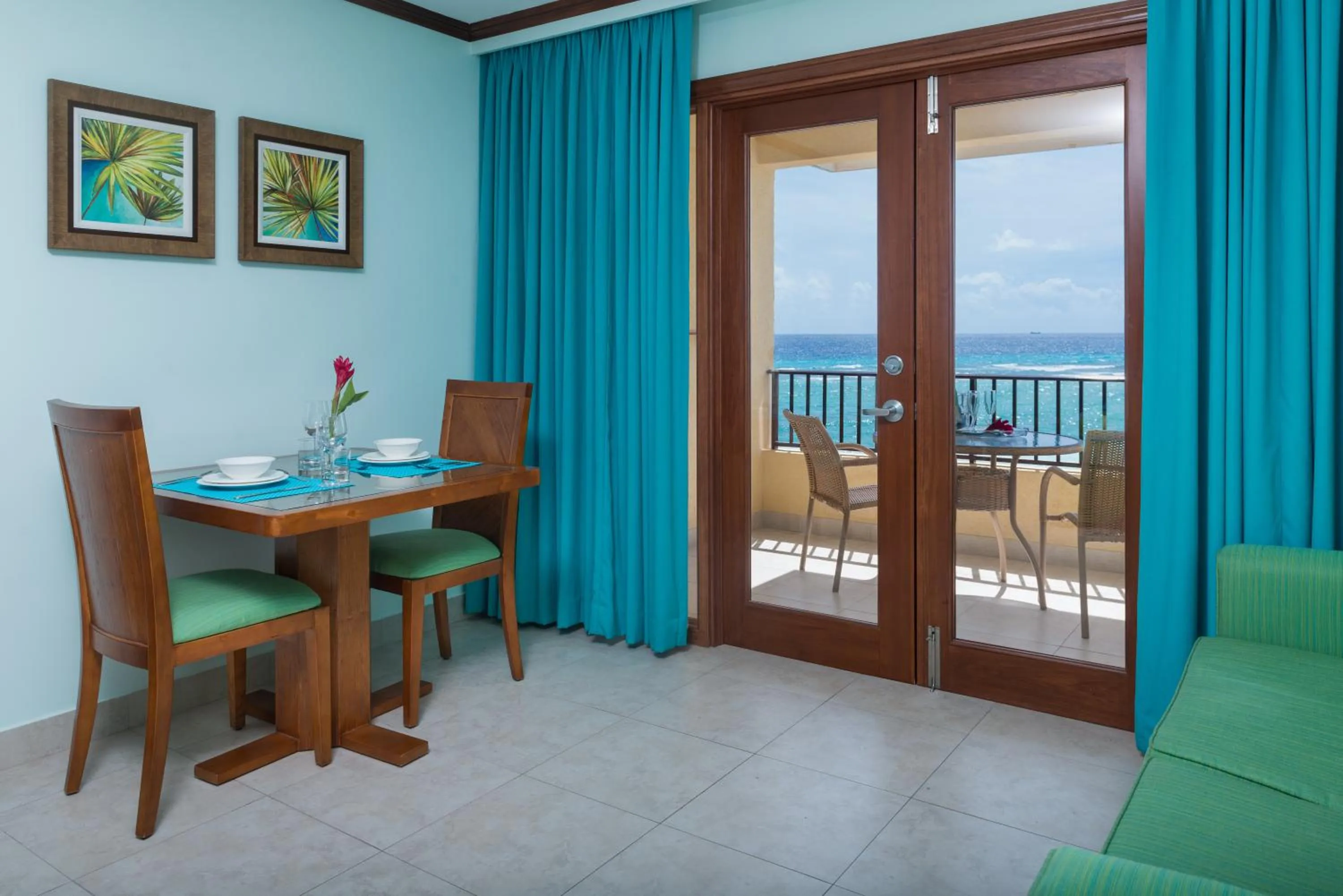 Balcony/Terrace in Yellow Bird Hotel