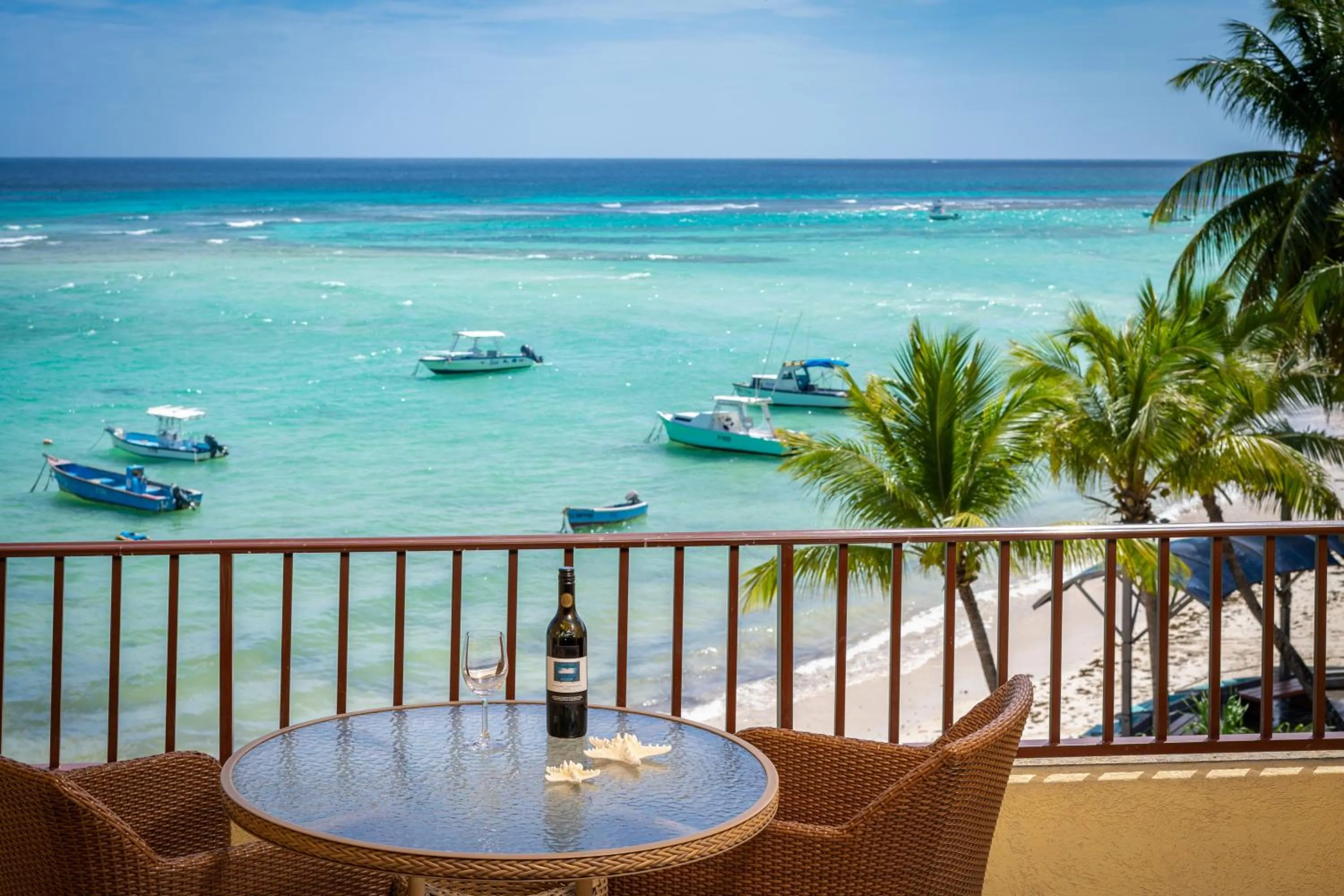 Sea view in Yellow Bird Hotel