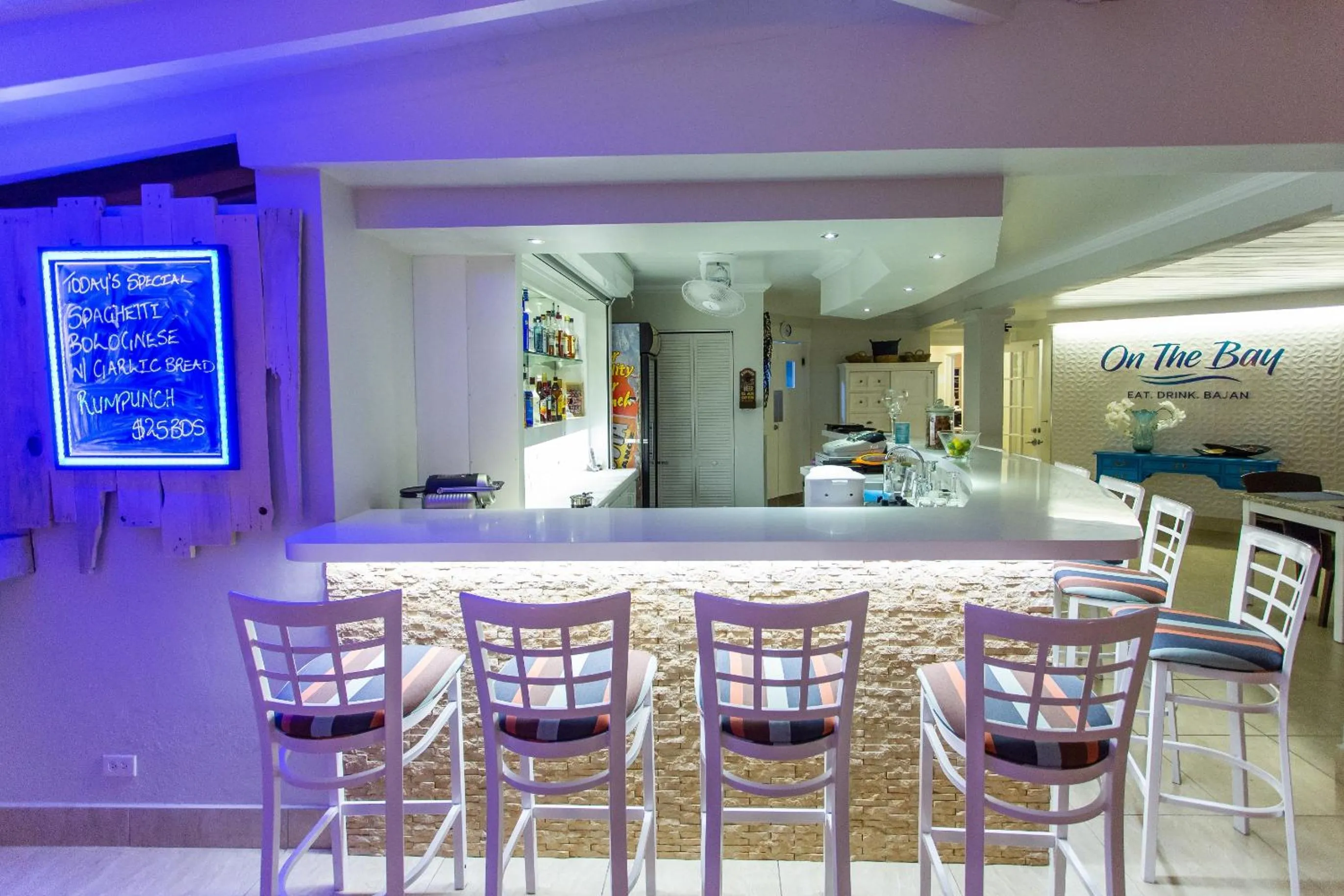 Lounge or bar in Yellow Bird Hotel