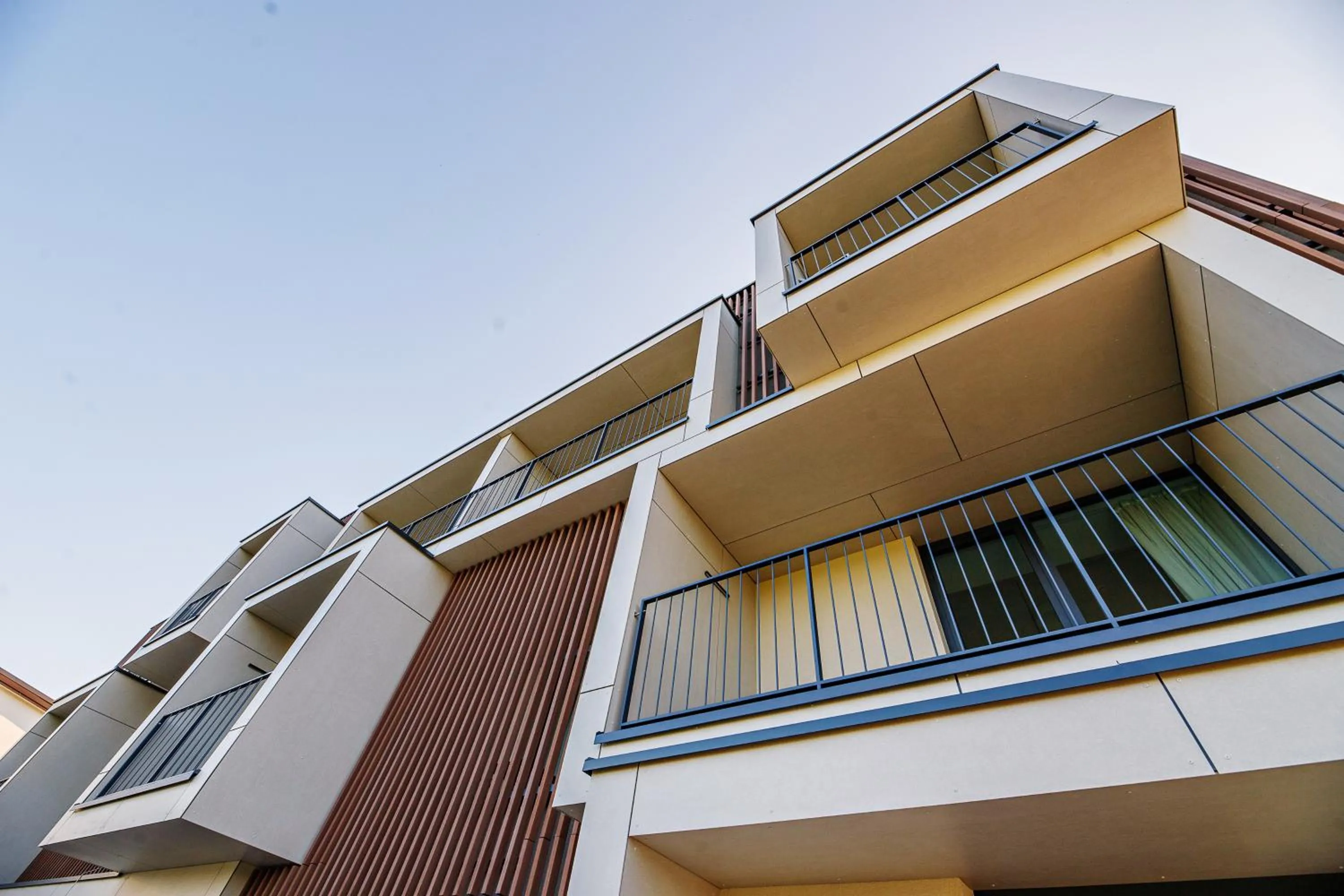 Balcony/Terrace in WUD hotel