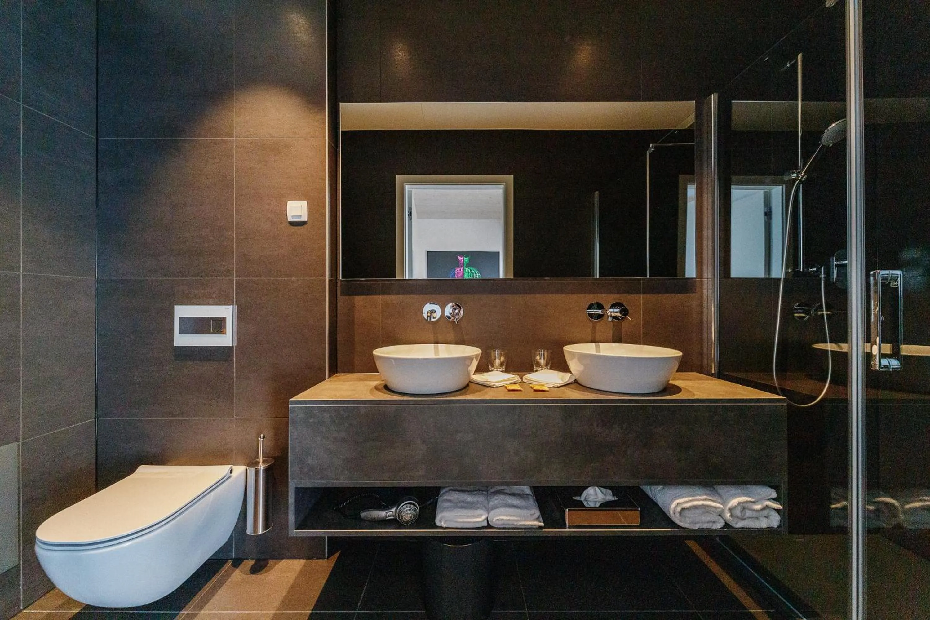 Bathroom in WUD hotel
