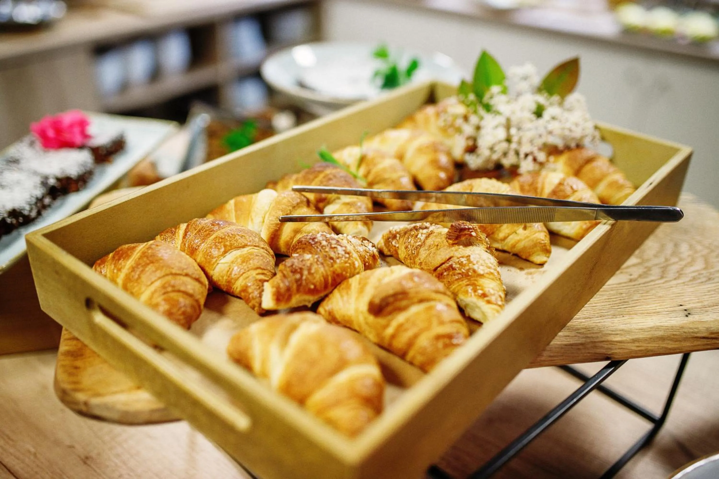 Breakfast in WUD hotel