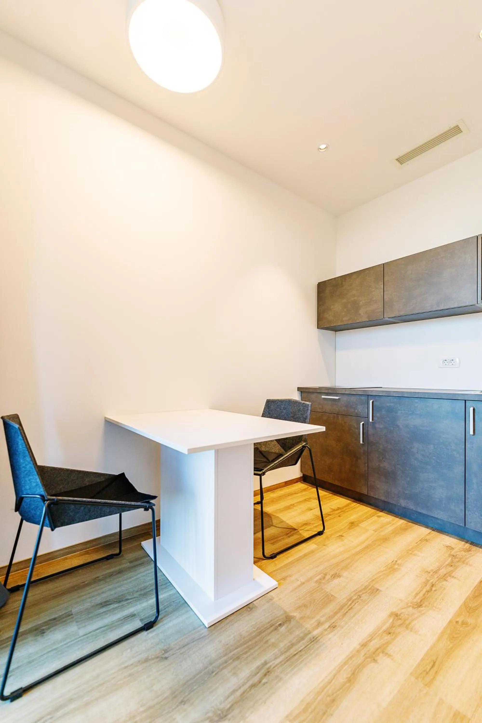 Dining area in WUD hotel