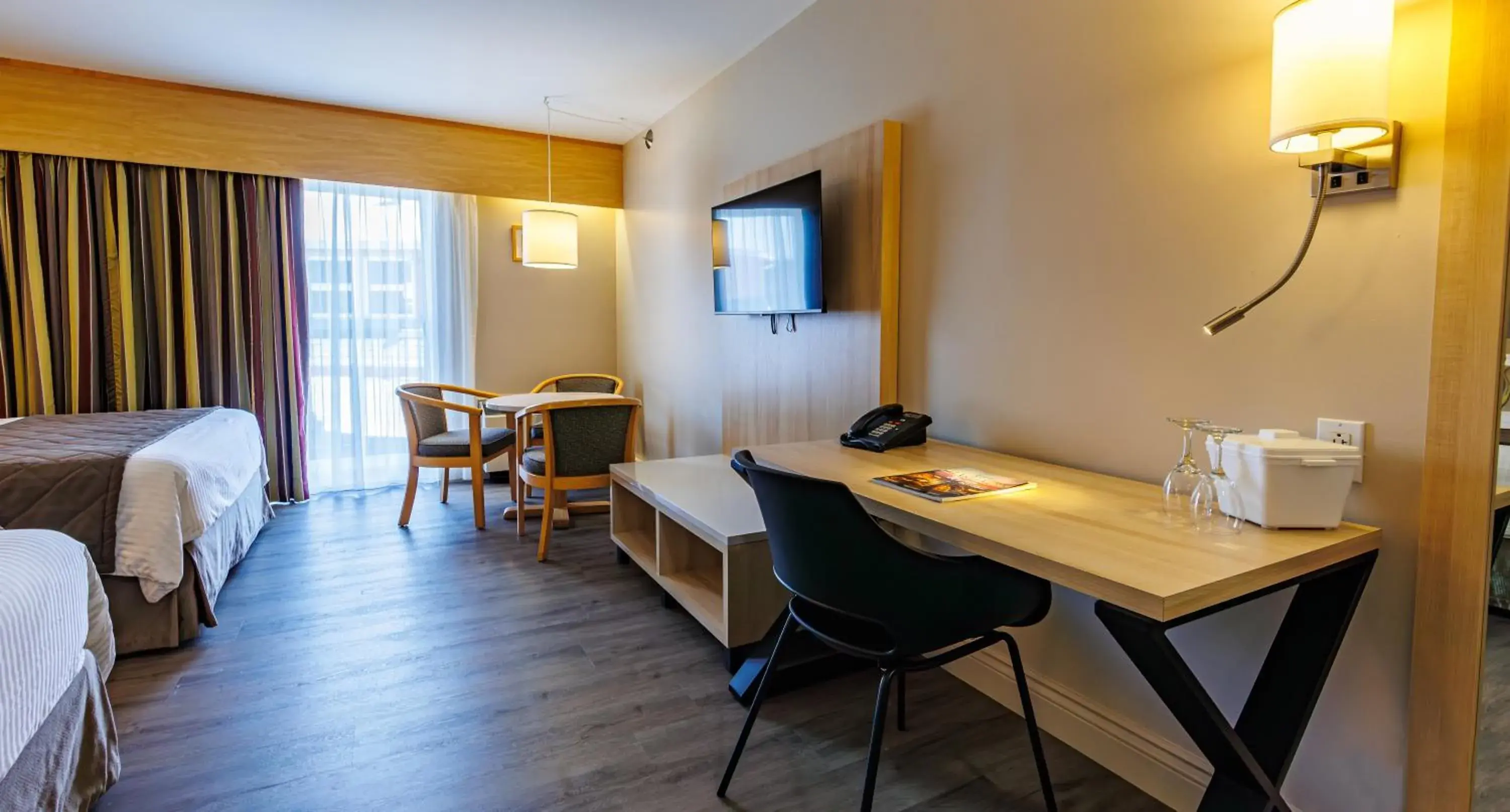 Double Room in Hôtel-Motel Castel de la Mer Double Room in Hôtel-Motel Castel de la Mer