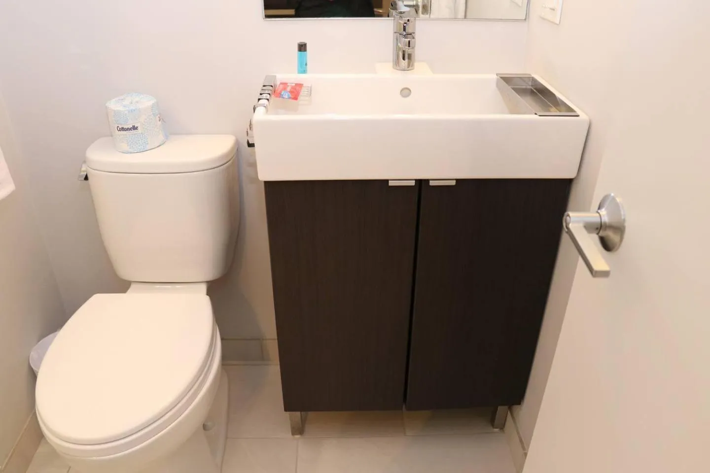 Toilet in A Stylish Stay w/ a Queen Bed, Heated Floors.. #3