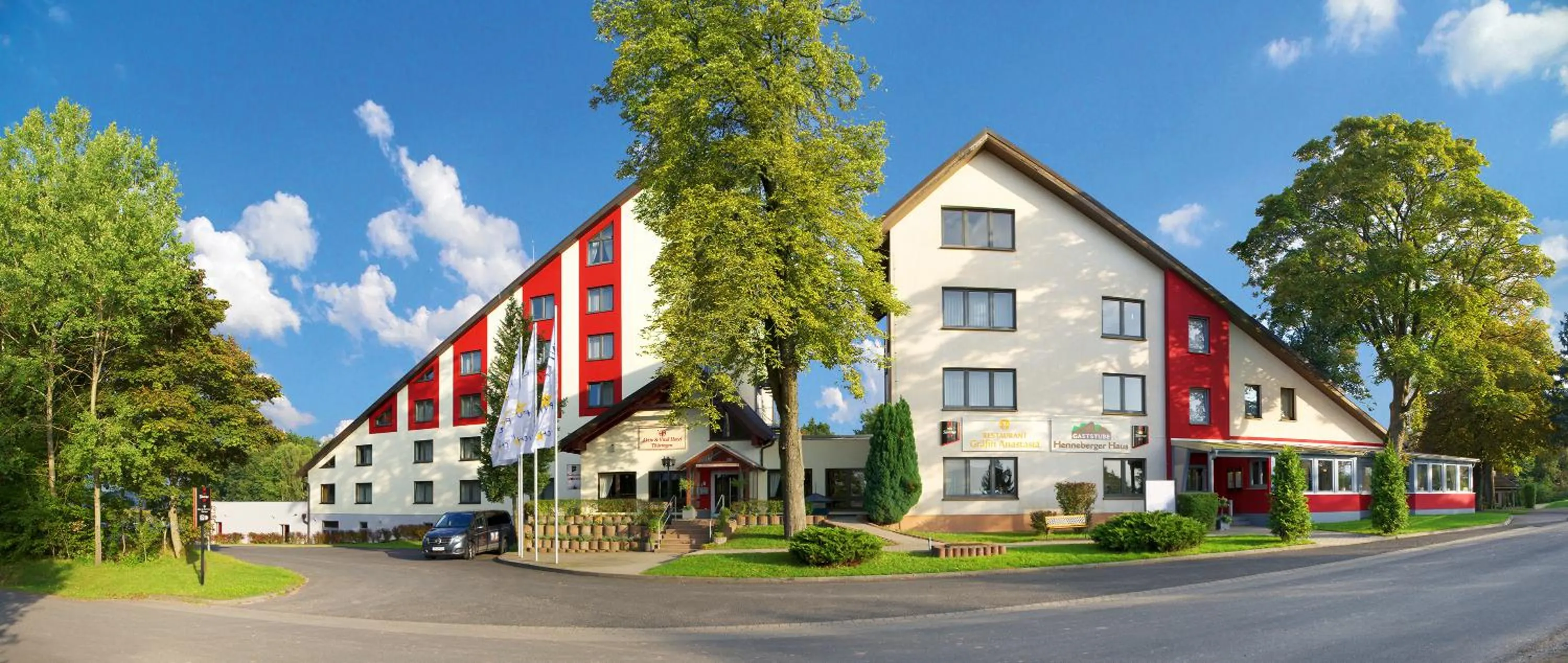 Property building in Akzent Aktiv & Vital Hotel Thüringen