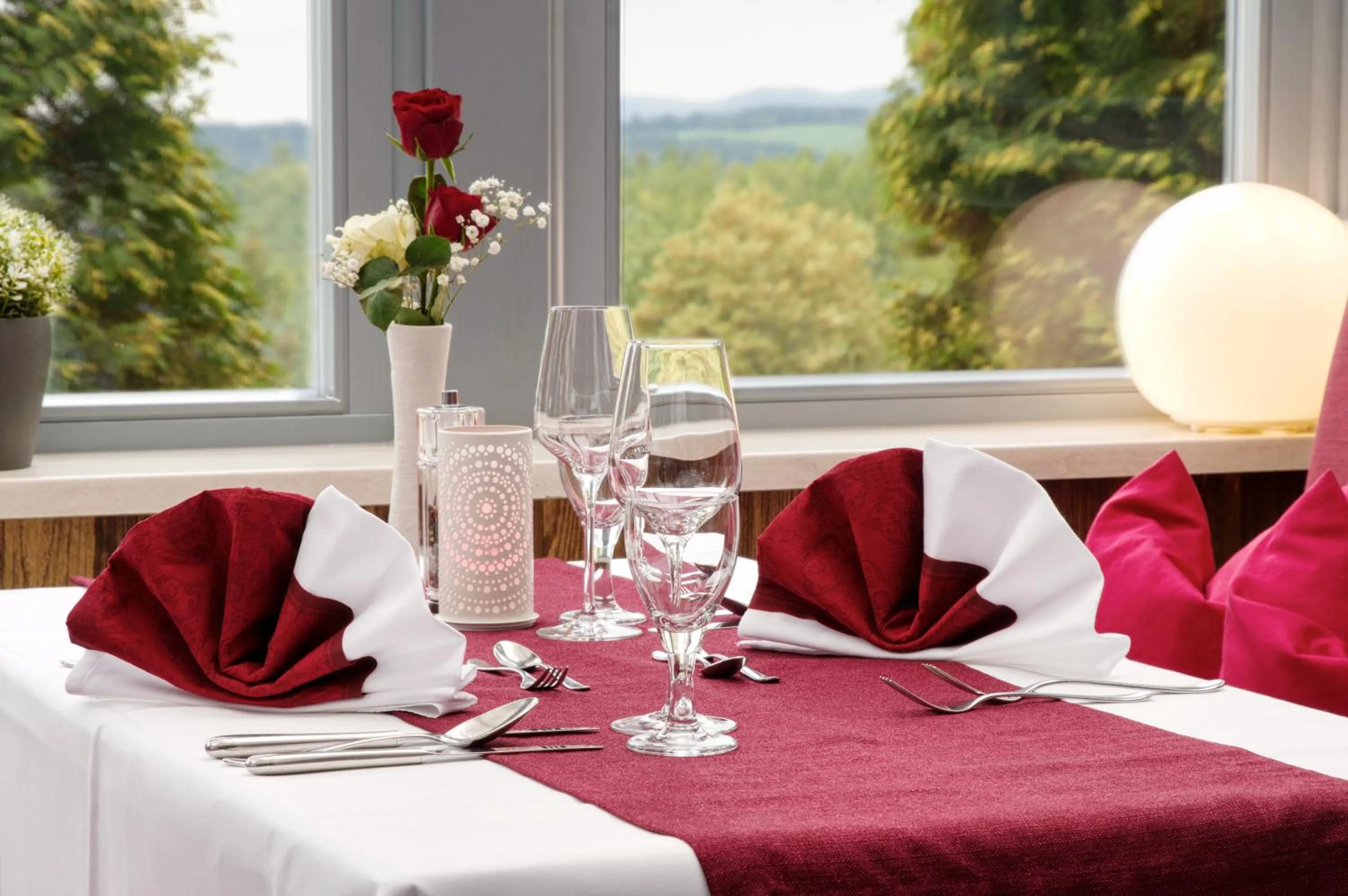 Restaurant/places to eat in Akzent Aktiv & Vital Hotel Thüringen