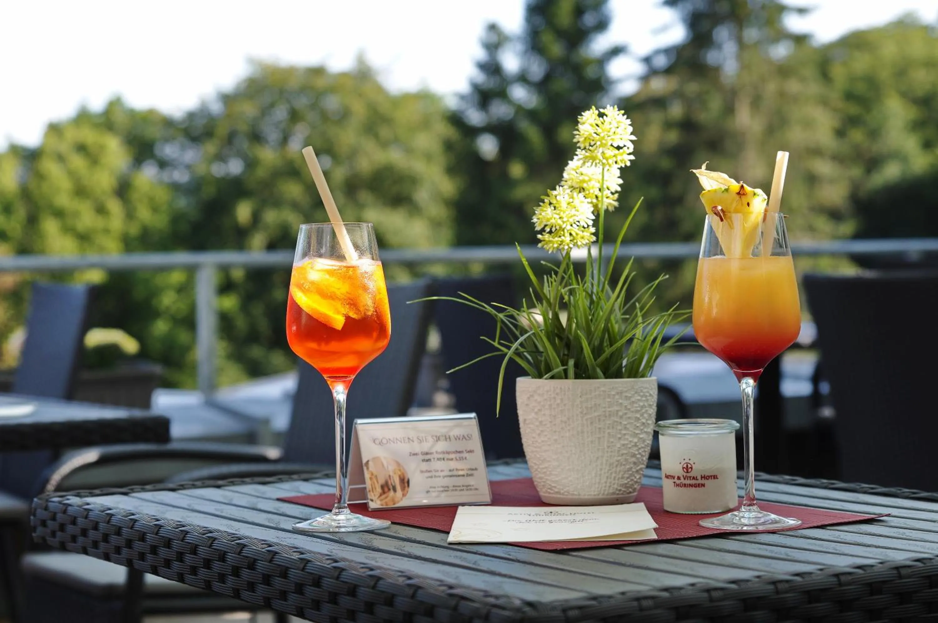 Restaurant/places to eat in Akzent Aktiv & Vital Hotel Thüringen