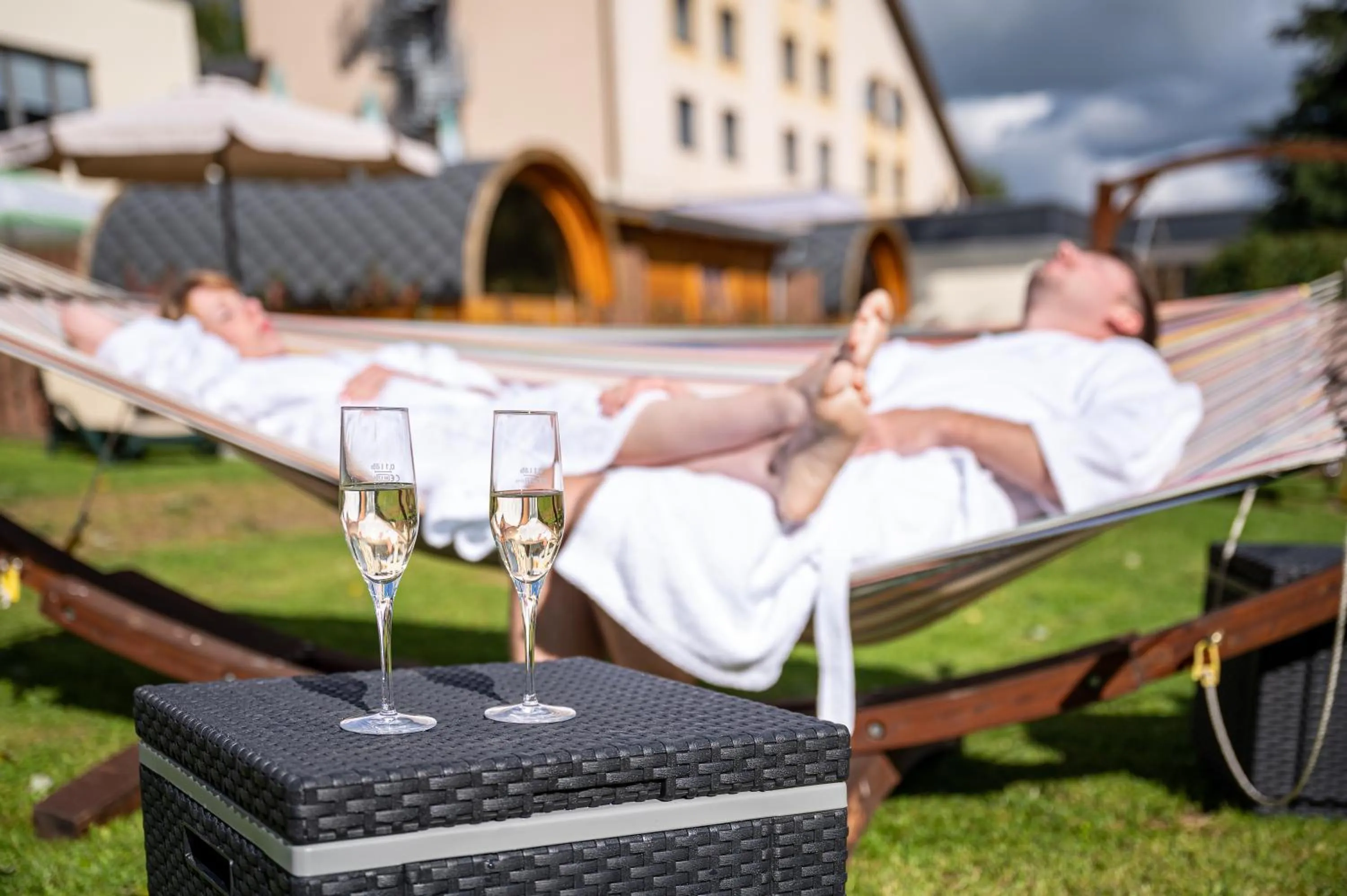 Garden in Akzent Aktiv & Vital Hotel Thüringen