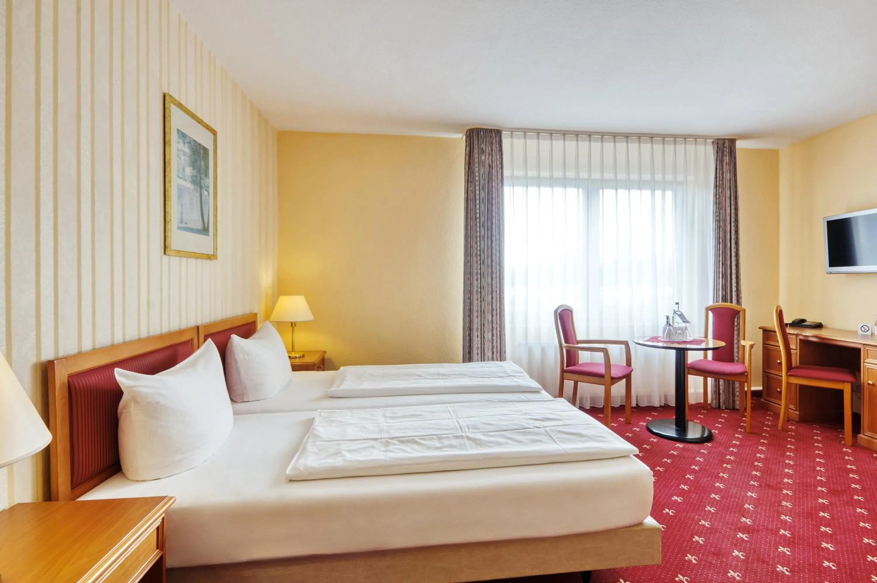 Photo of the whole room, Bed in Akzent Aktiv & Vital Hotel Thüringen