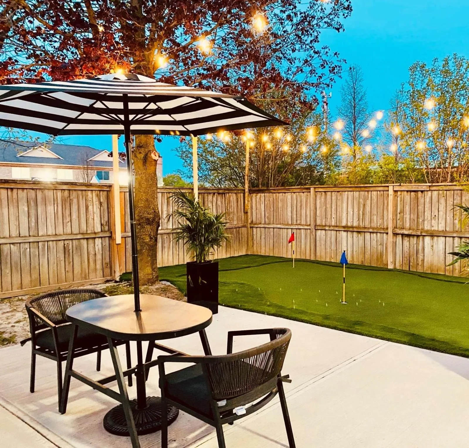 Patio in Days Inn by Wyndham Stouffville