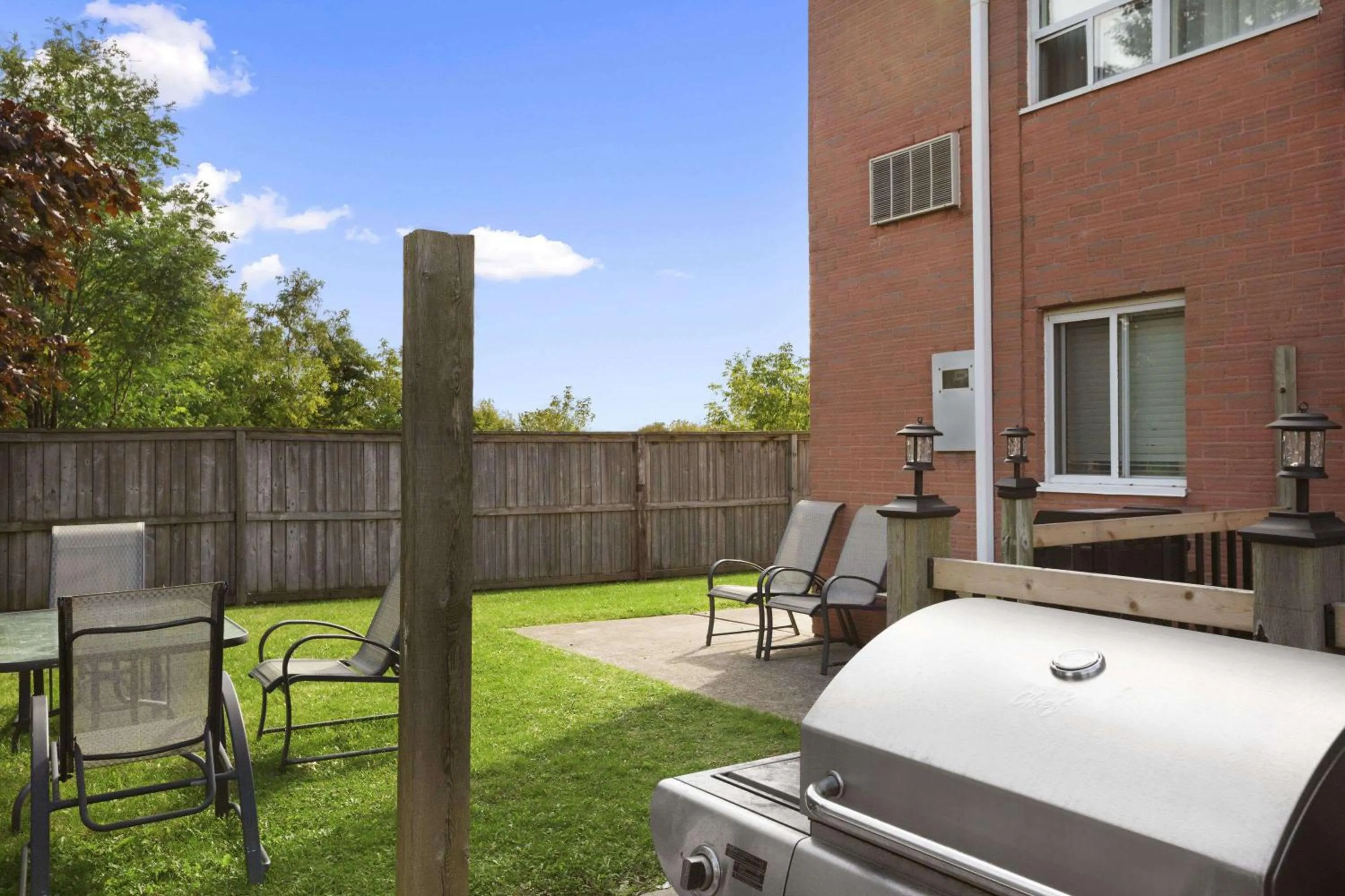 On site in Days Inn by Wyndham Stouffville