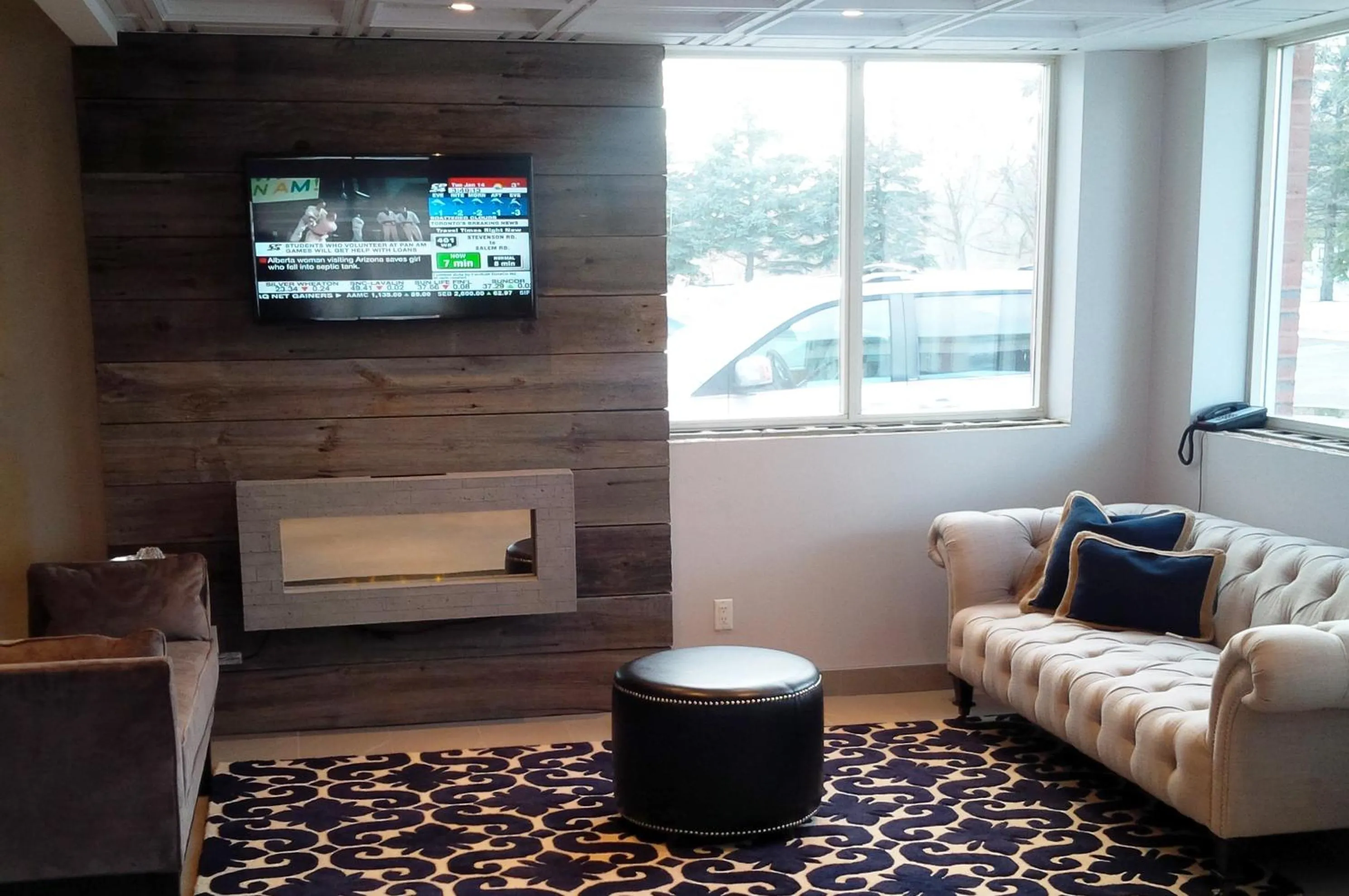 Lobby or reception in Days Inn by Wyndham Stouffville