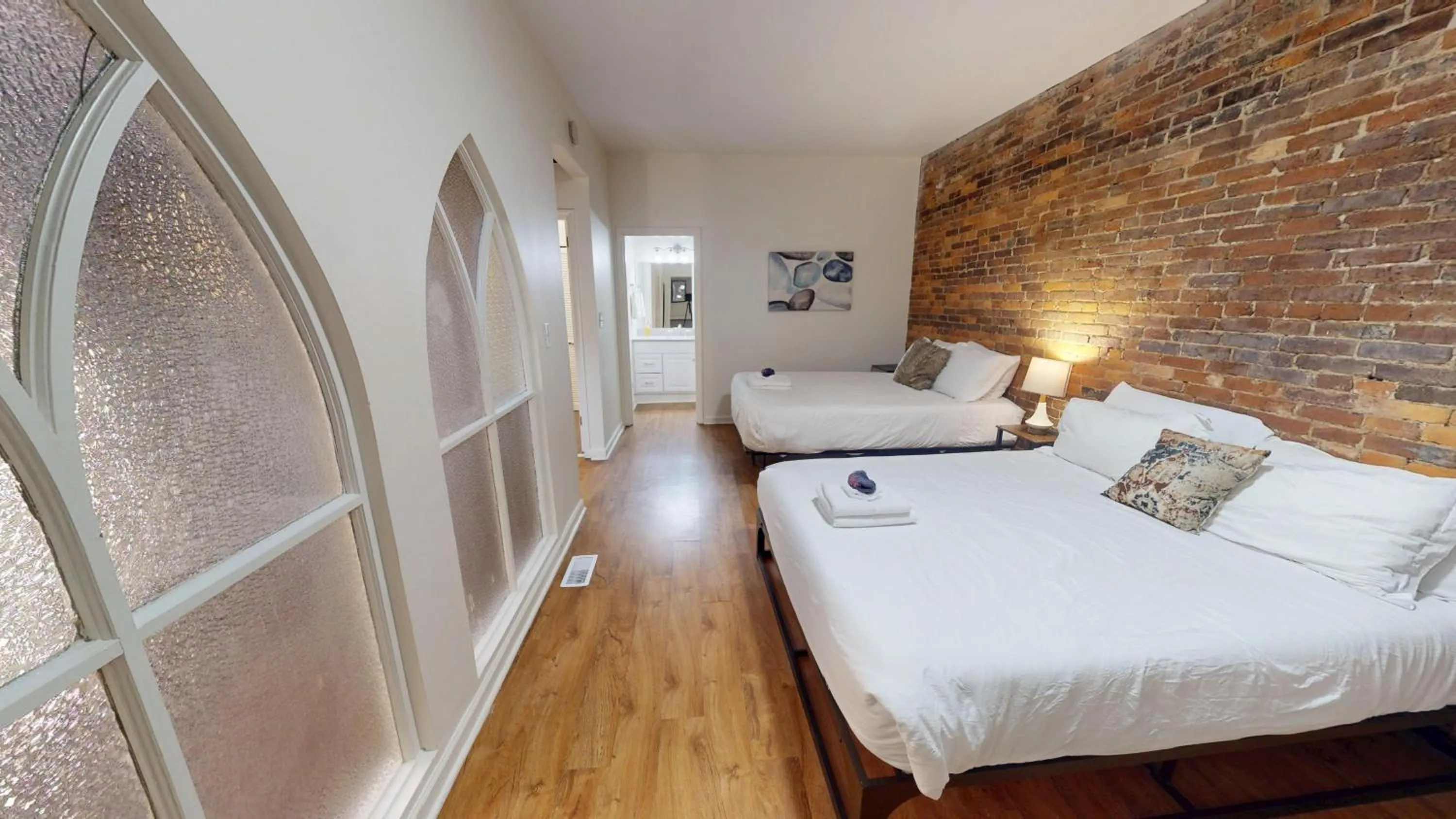 Bed in The Lofts at 107