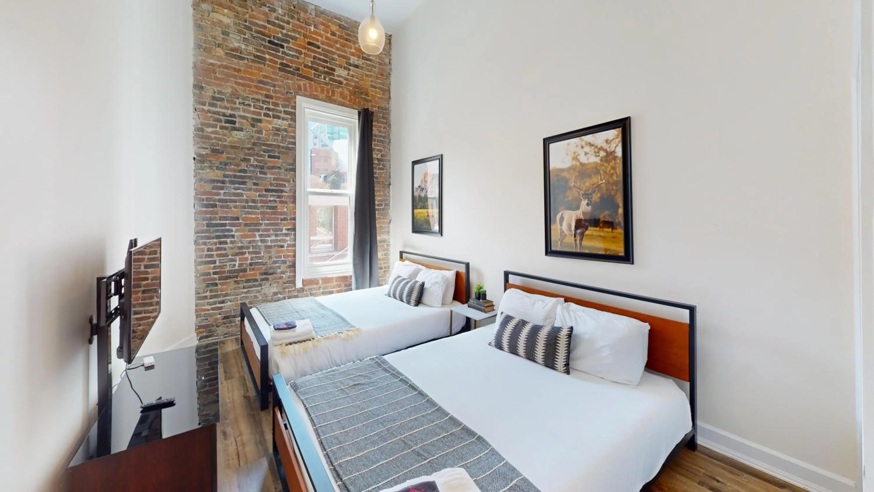 Bed in The Lofts at 107
