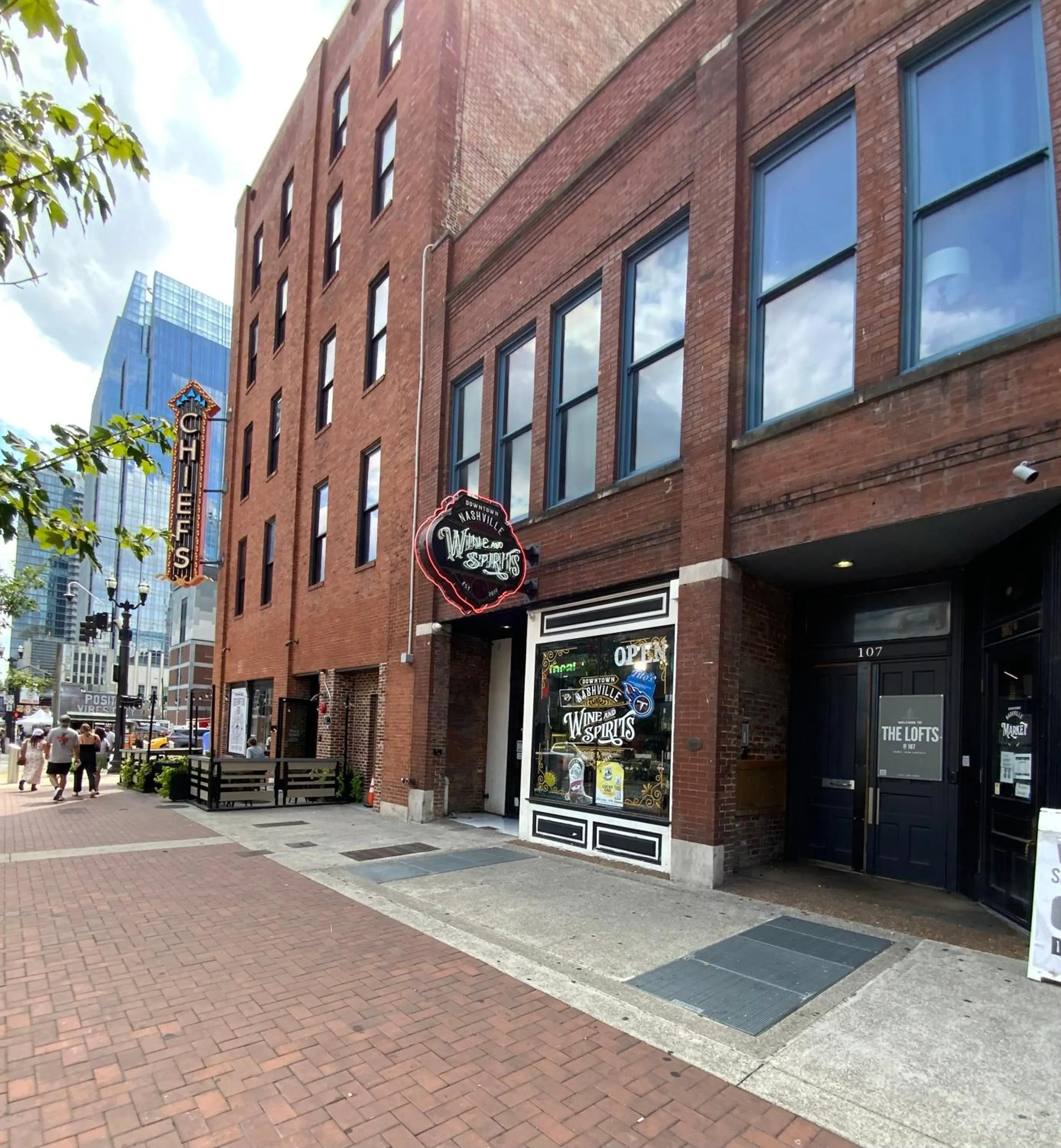 Property building in The Lofts at 107