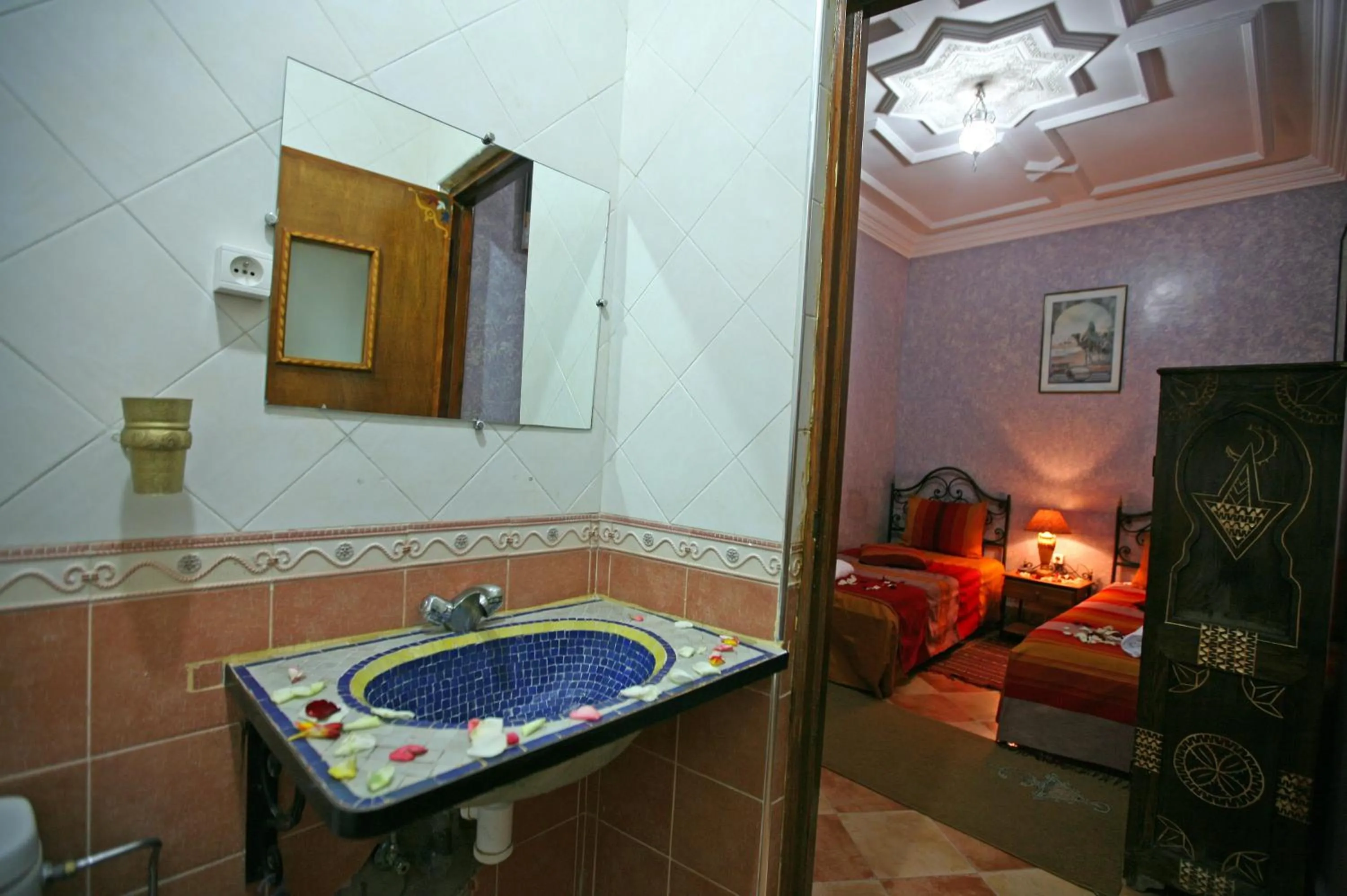 Bathroom in Riad Taghazoute
