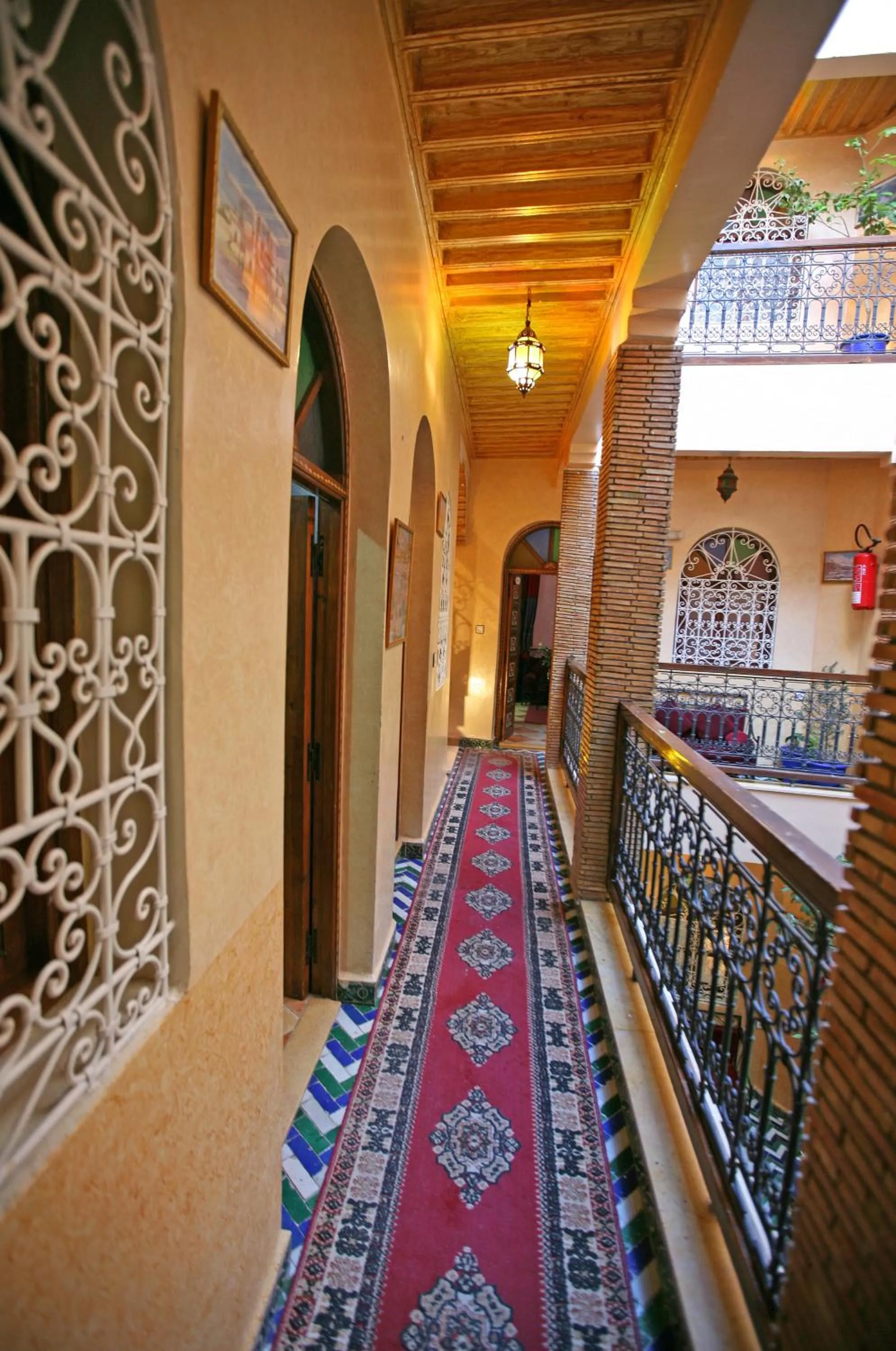 Balcony/Terrace in Riad Taghazoute