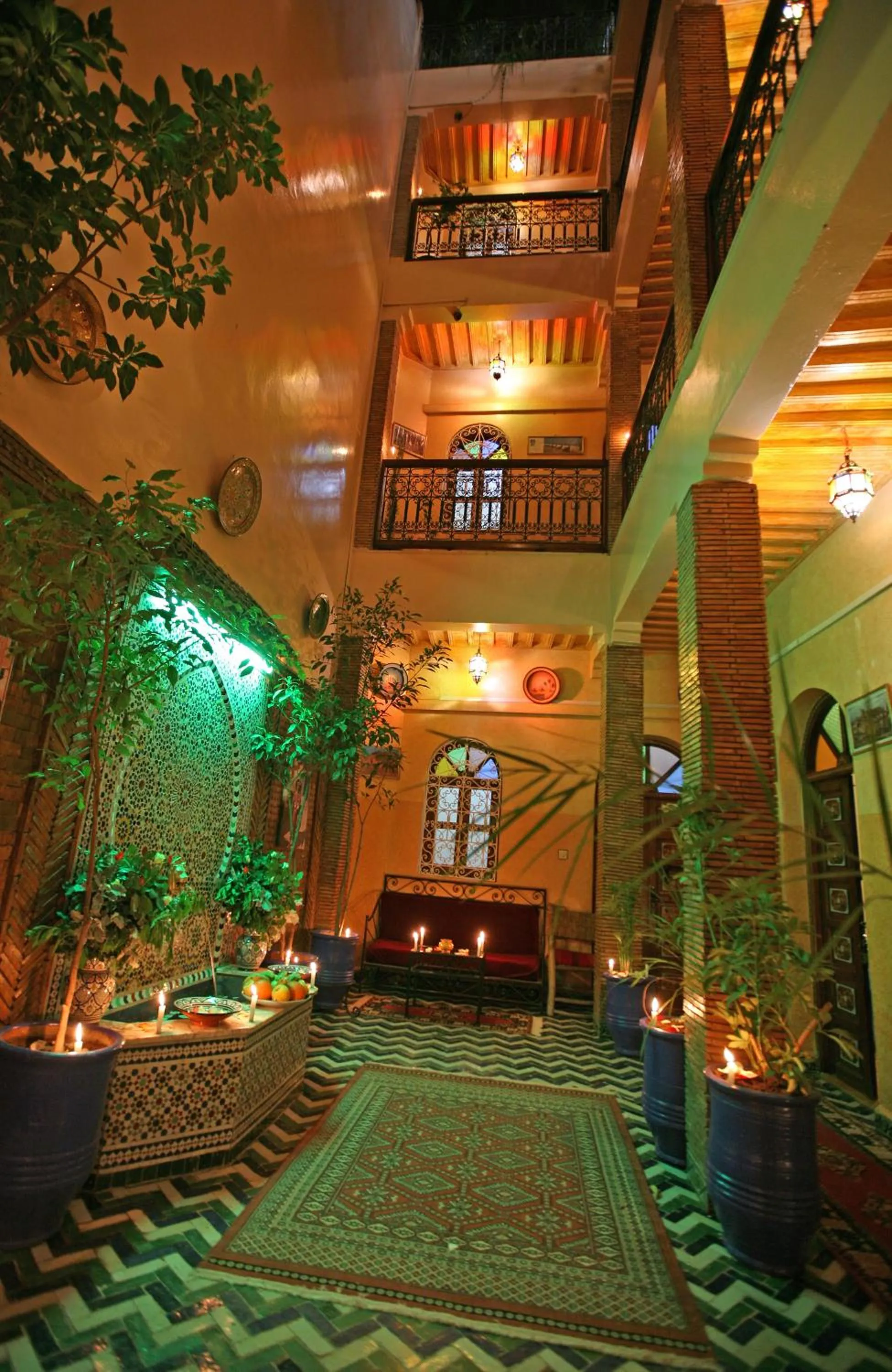 Balcony/Terrace in Riad Taghazoute
