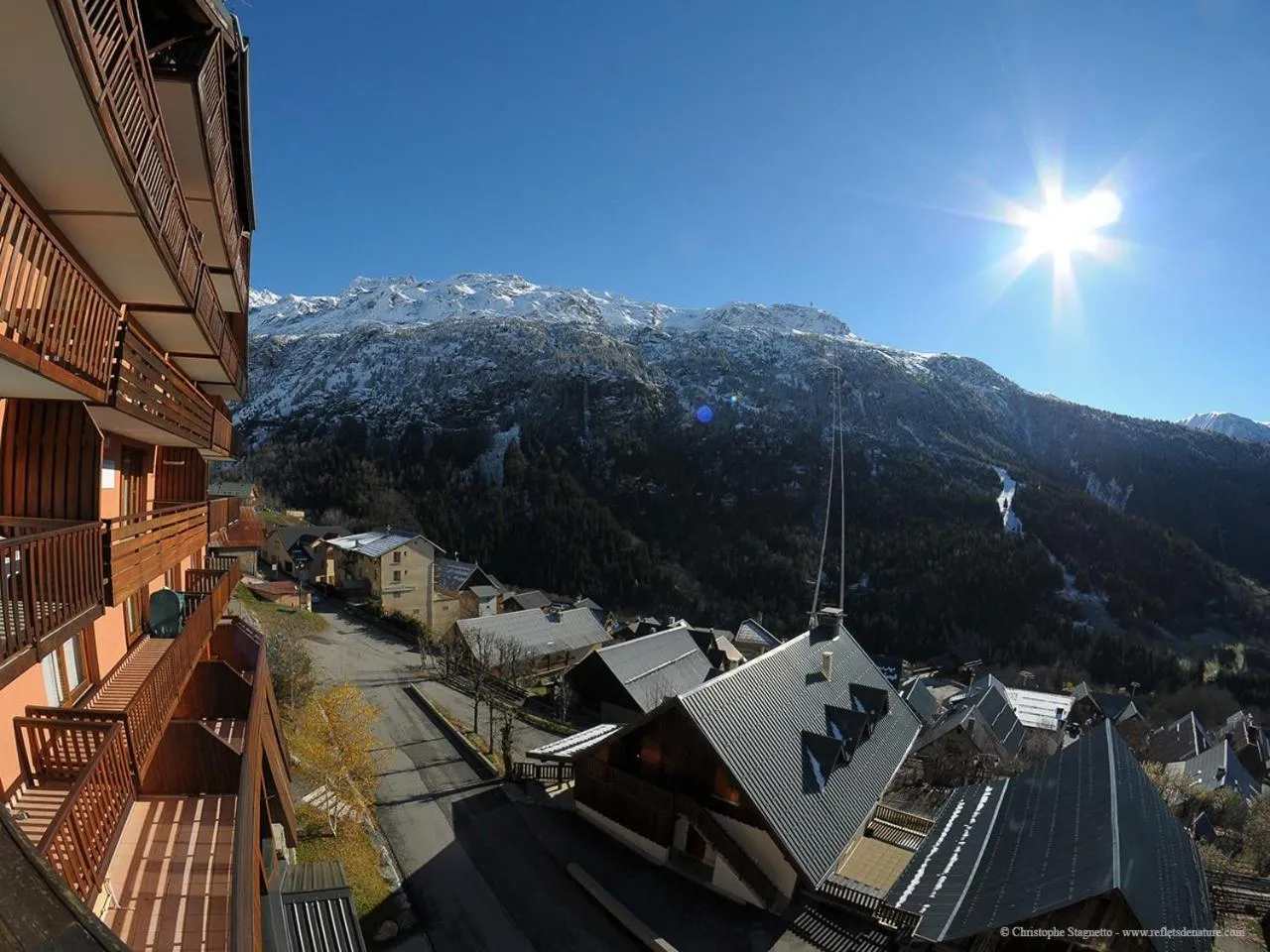 VAUJANYLOCATIONS - Cochette II Apt 12