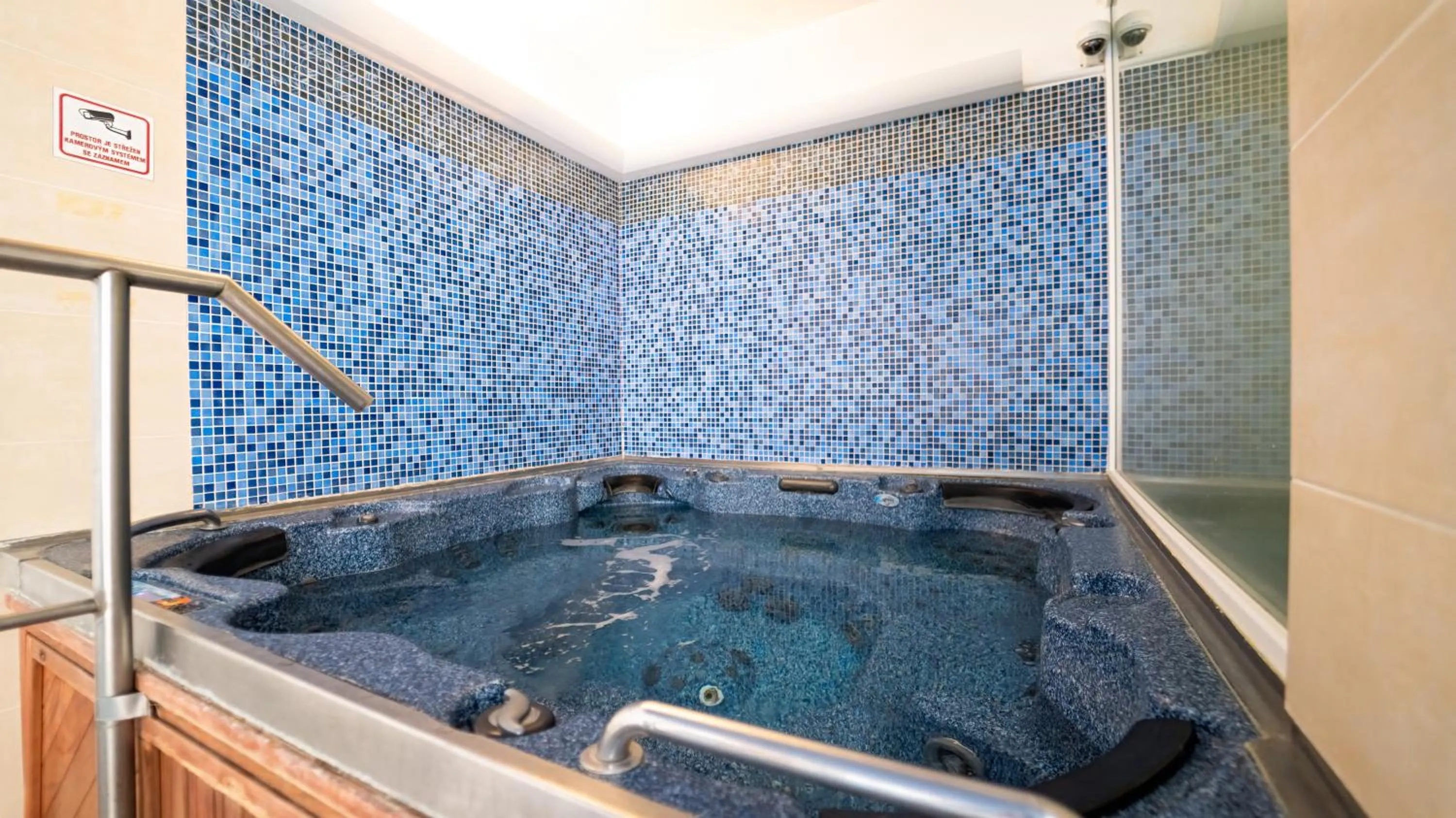 Hot Tub in Hotel Richard Spa & Wellness